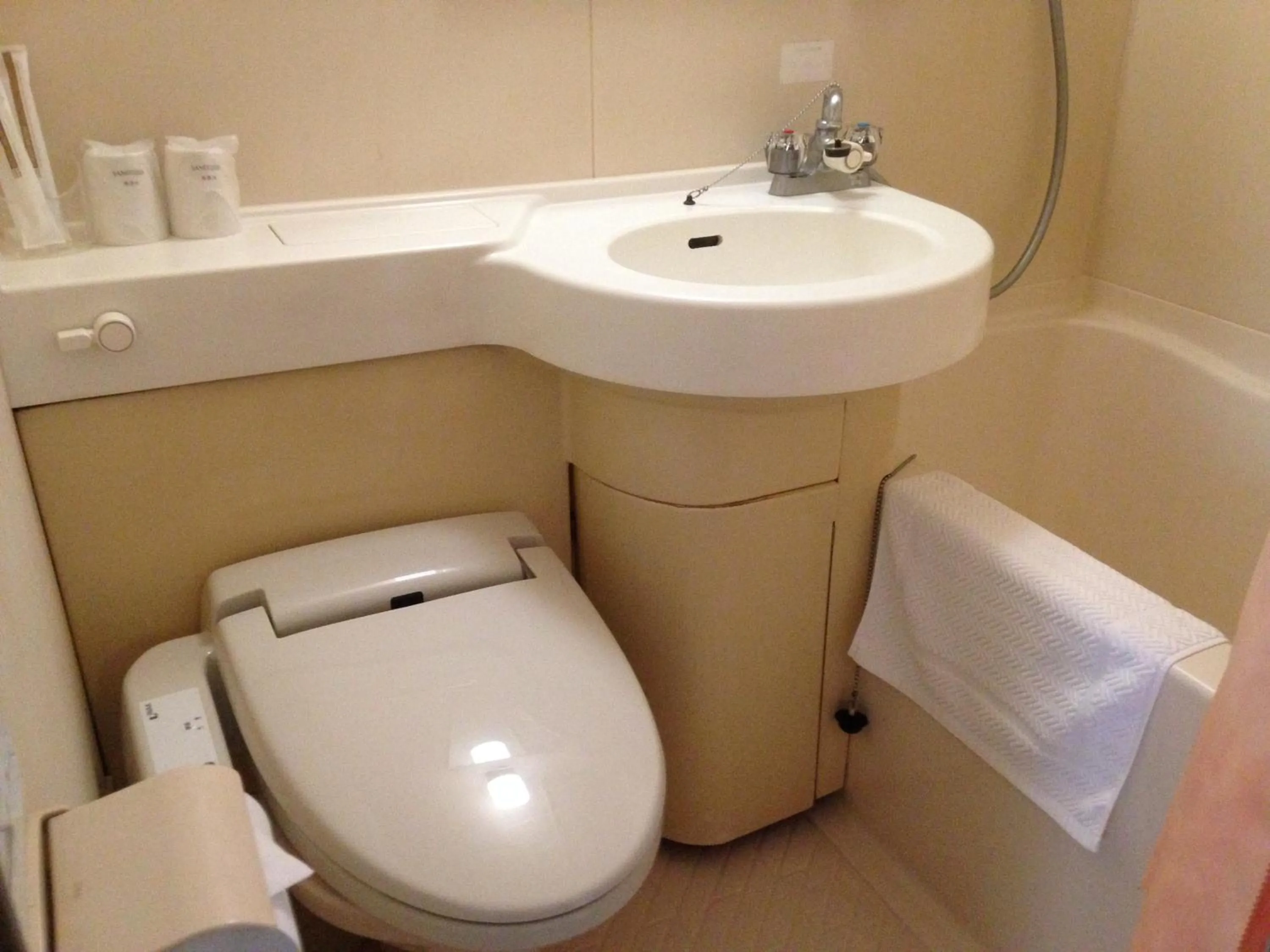 Bathroom in Hotel Select Inn Nagano