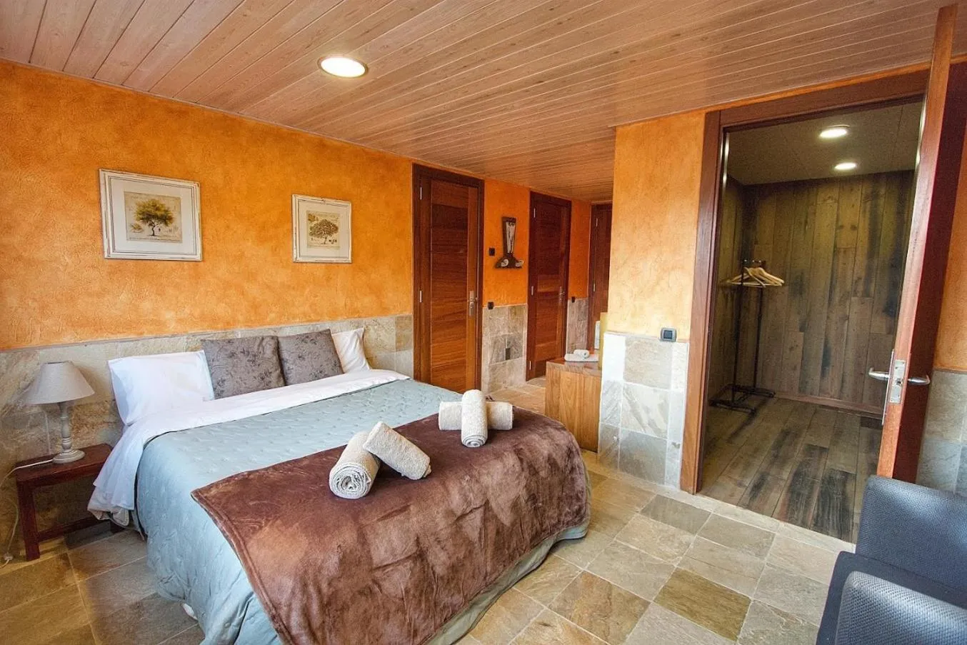 Photo of the whole room, Bed in Serrat del Vent - Adults only