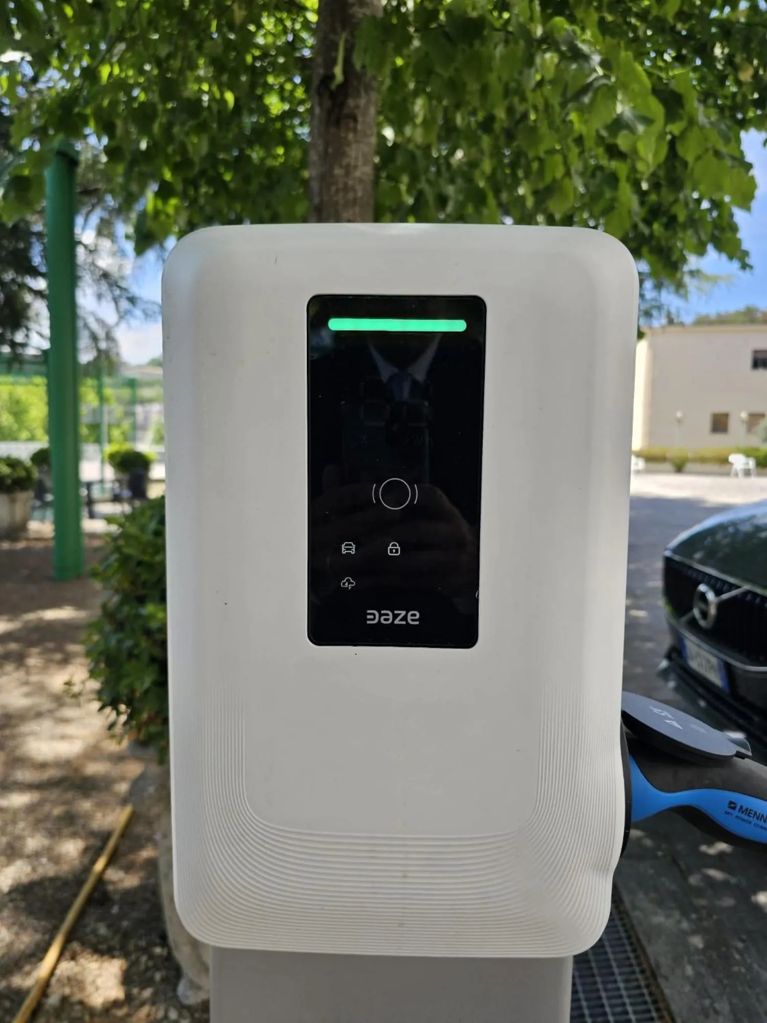 Parking in Grand Hotel Excelsior