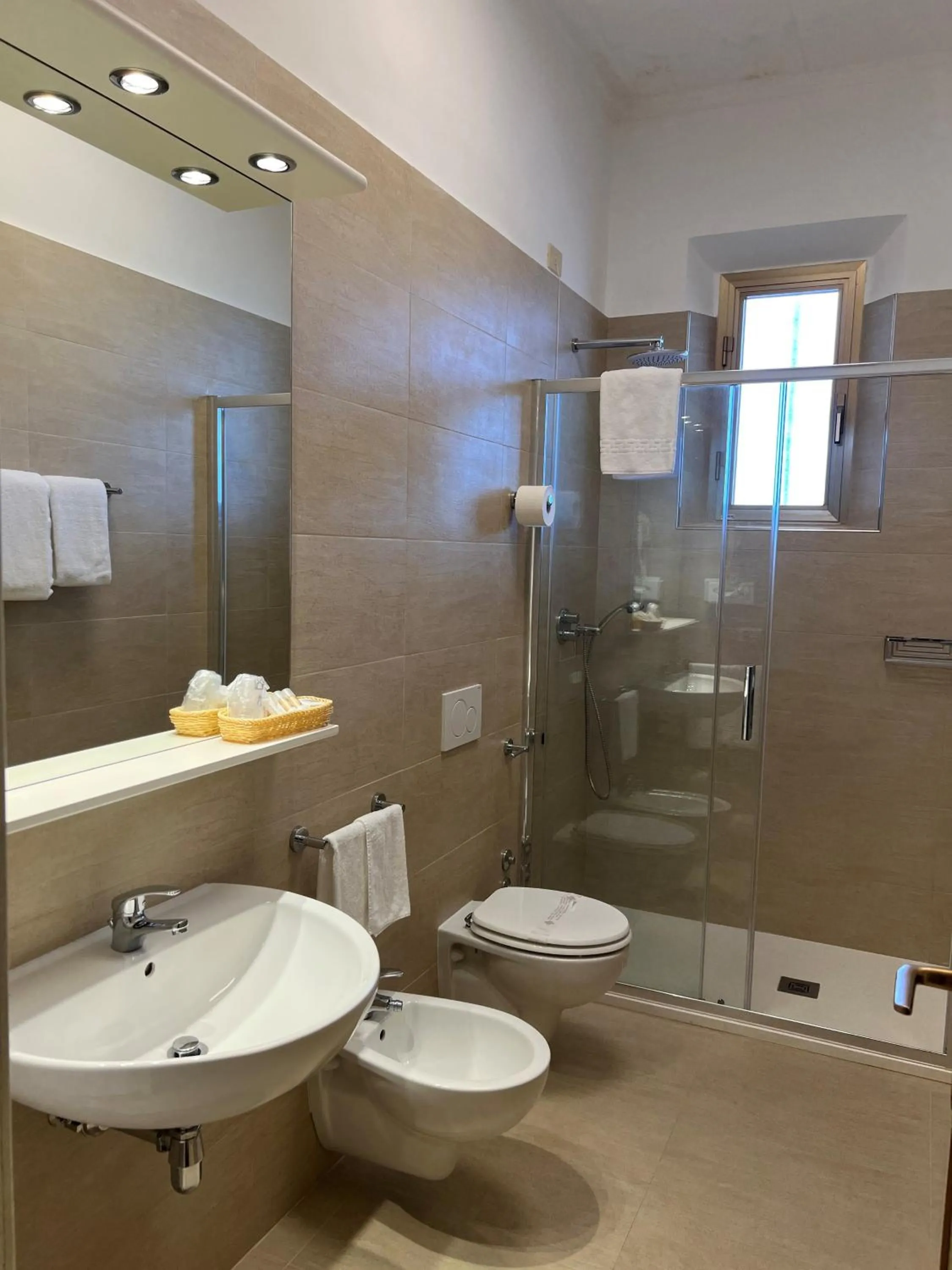 Bathroom in Grand Hotel Excelsior