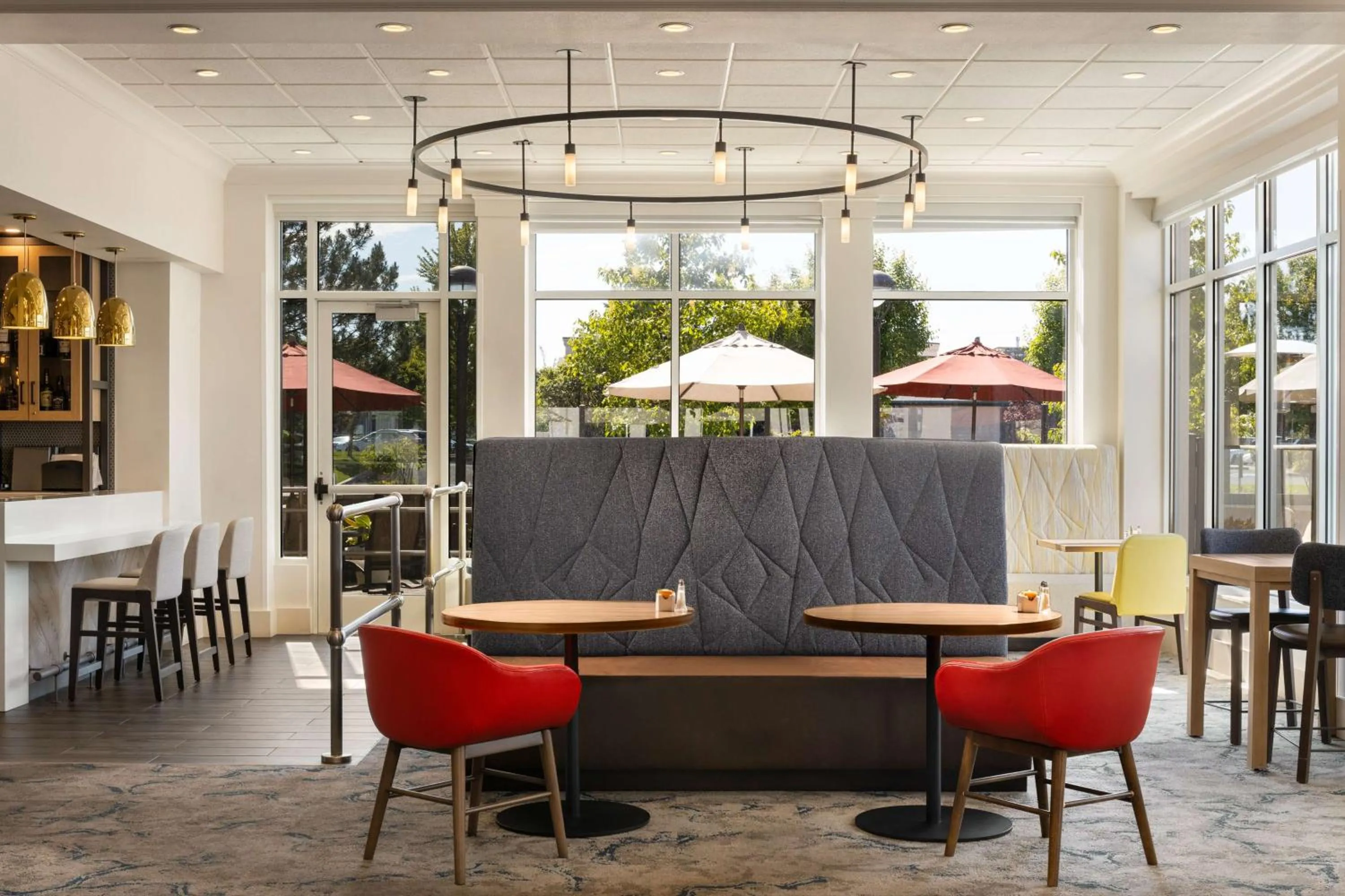 Breakfast in Hilton Garden Inn Spokane Airport