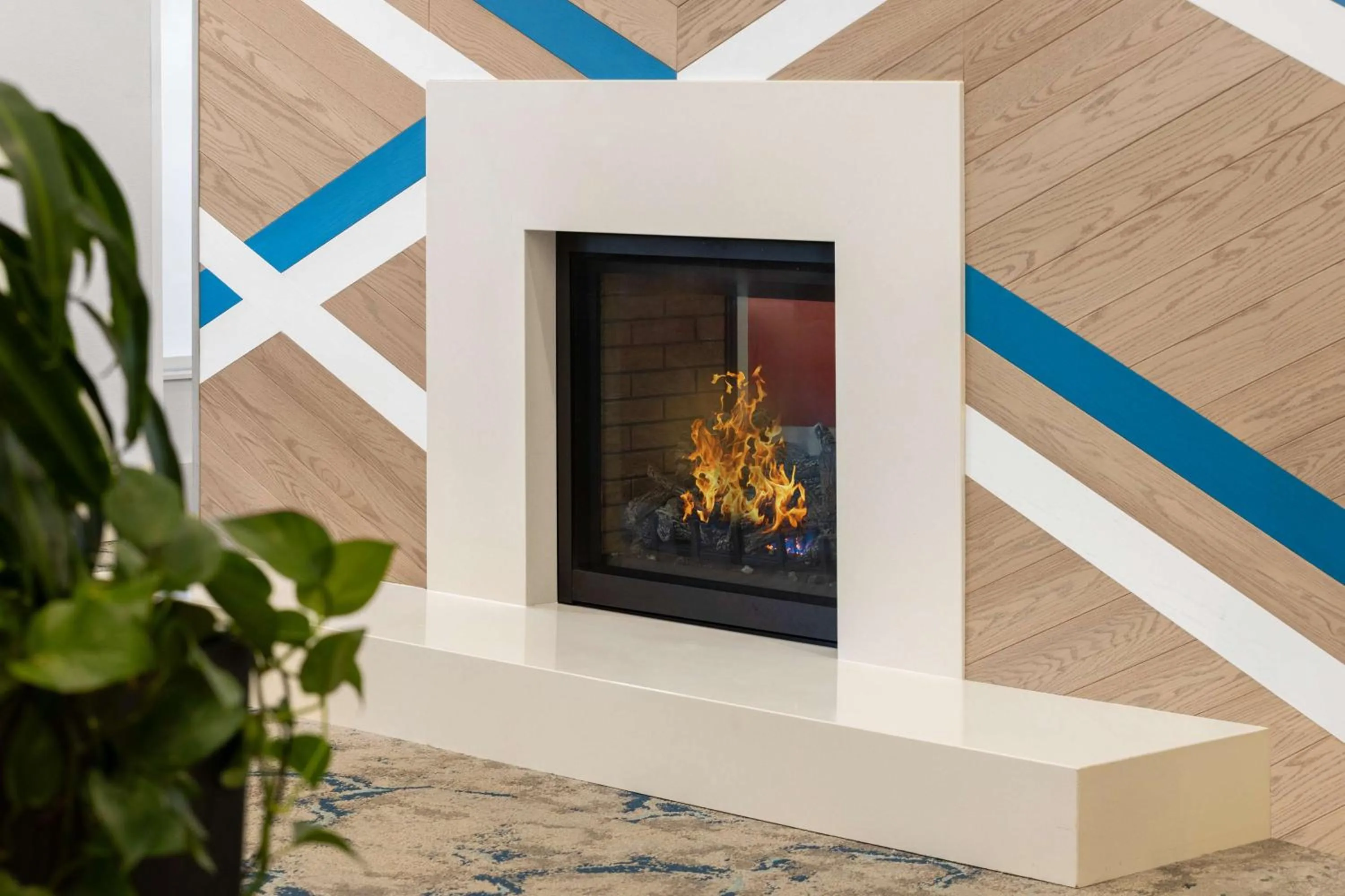 Lobby or reception in Hilton Garden Inn Spokane Airport