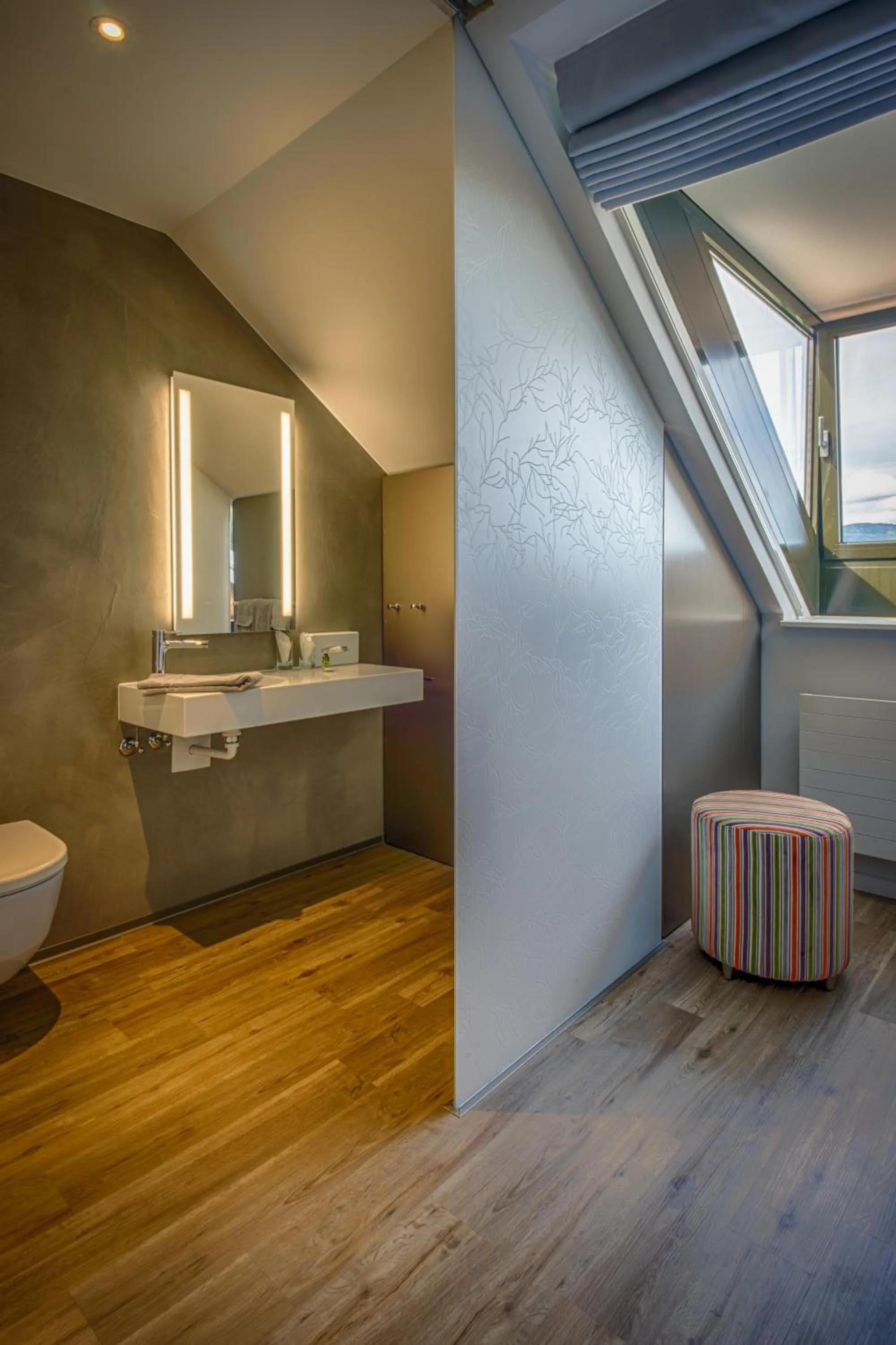 Bathroom in Hôtel du Théâtre, Boutique Hôtel