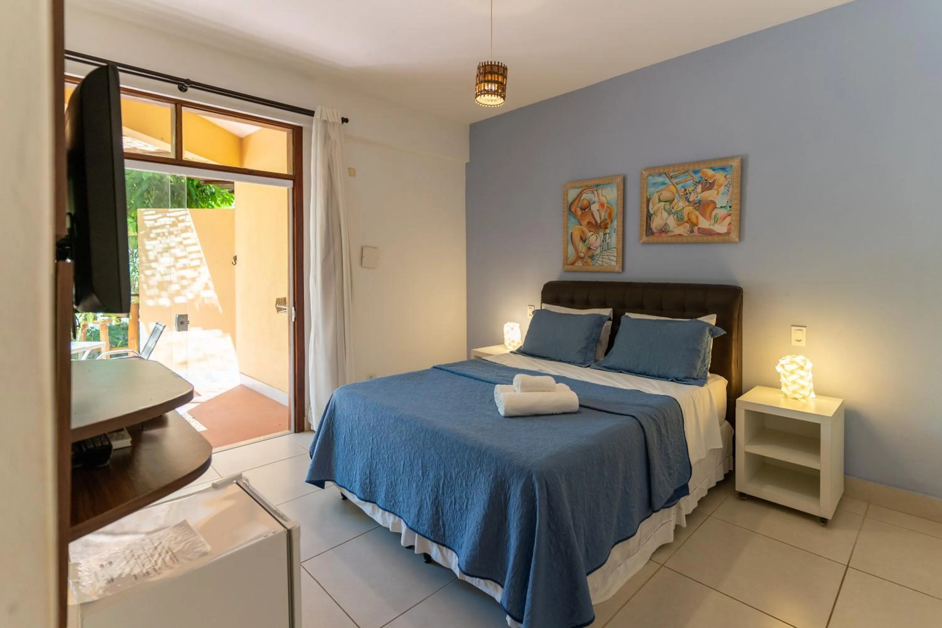 Bed in Pousada Espaço do Sagui - Taipu de Fora