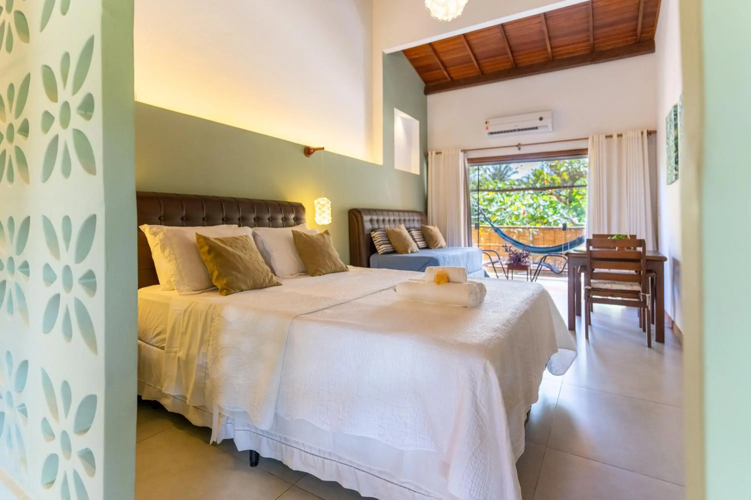 Deluxe Family Room in Pousada Espaço do Sagui - Taipu de Fora Deluxe Family Room in Pousada Espaço do Sagui - Taipu de Fora