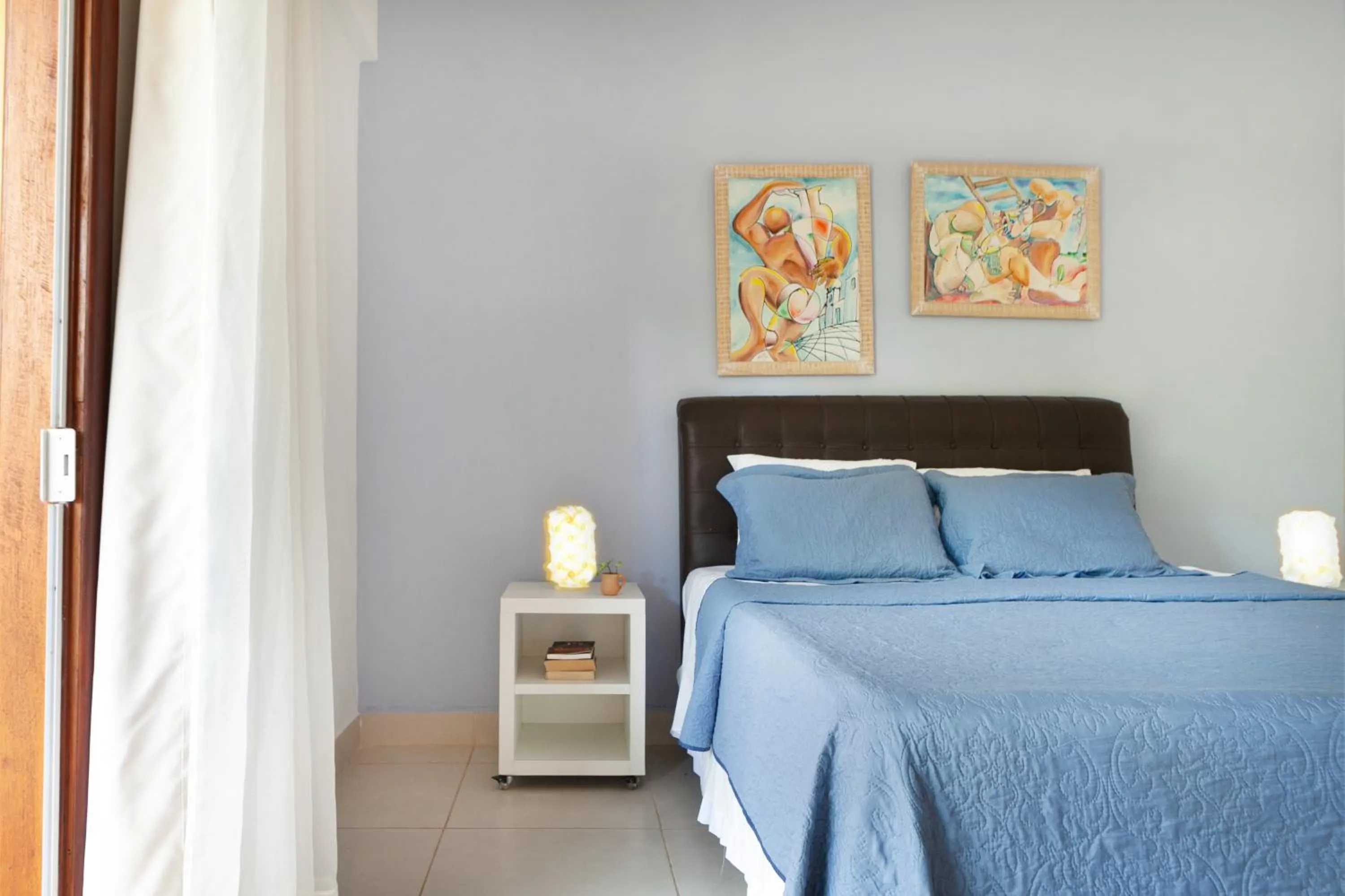 Bed in Pousada Espaço do Sagui - Taipu de Fora