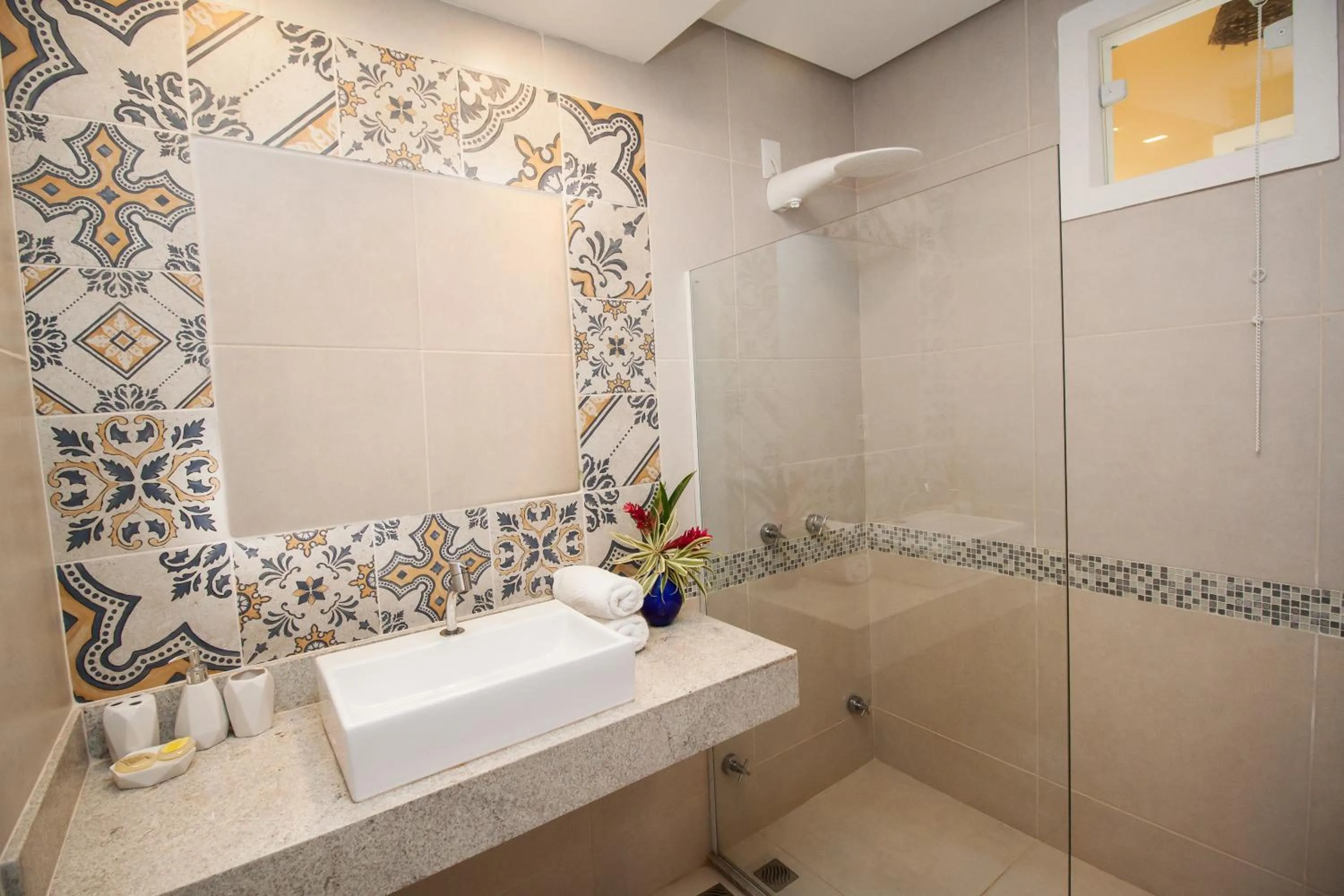 Bathroom in Pousada Espaço do Sagui - Taipu de Fora