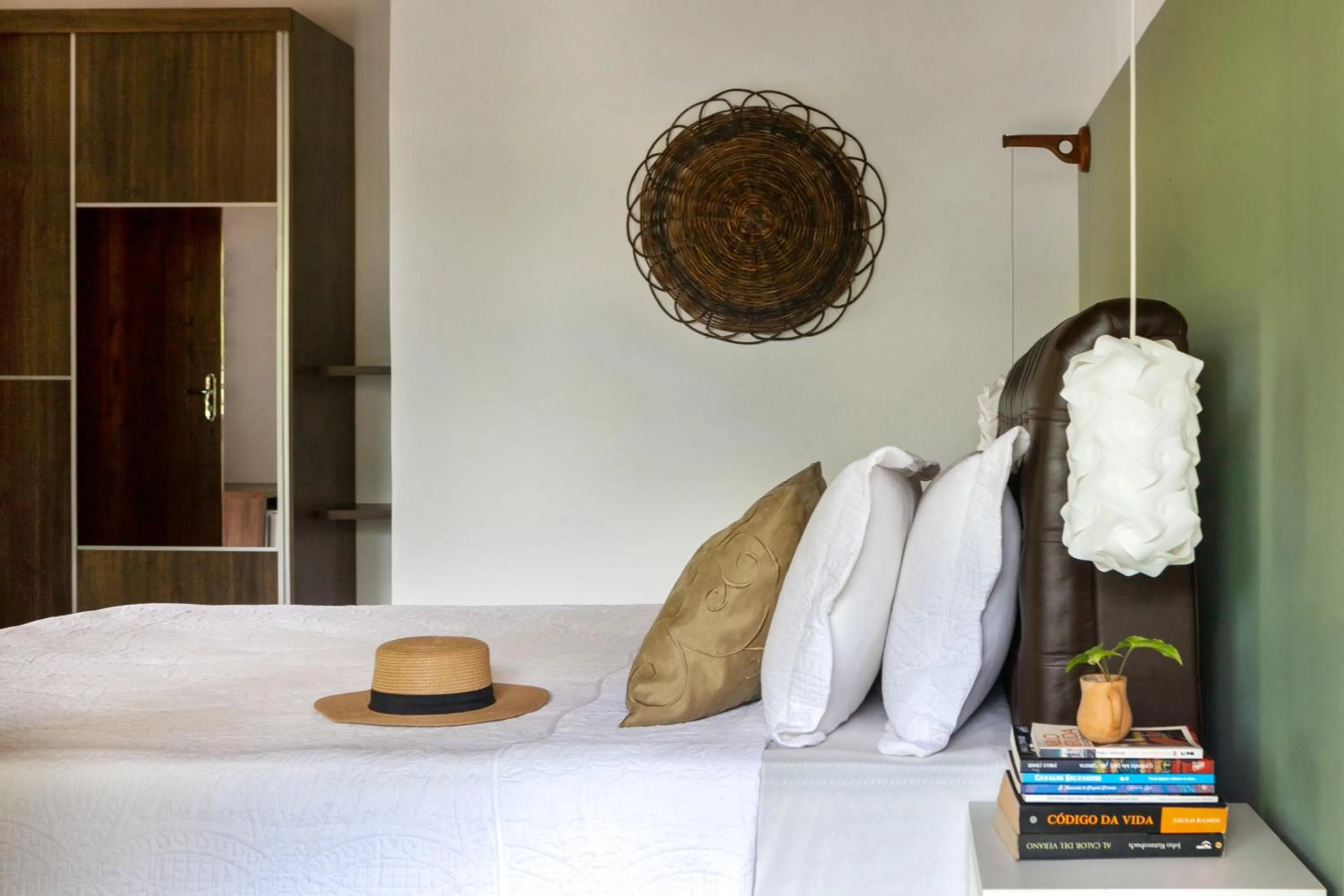 Bed in Pousada Espaço do Sagui - Taipu de Fora