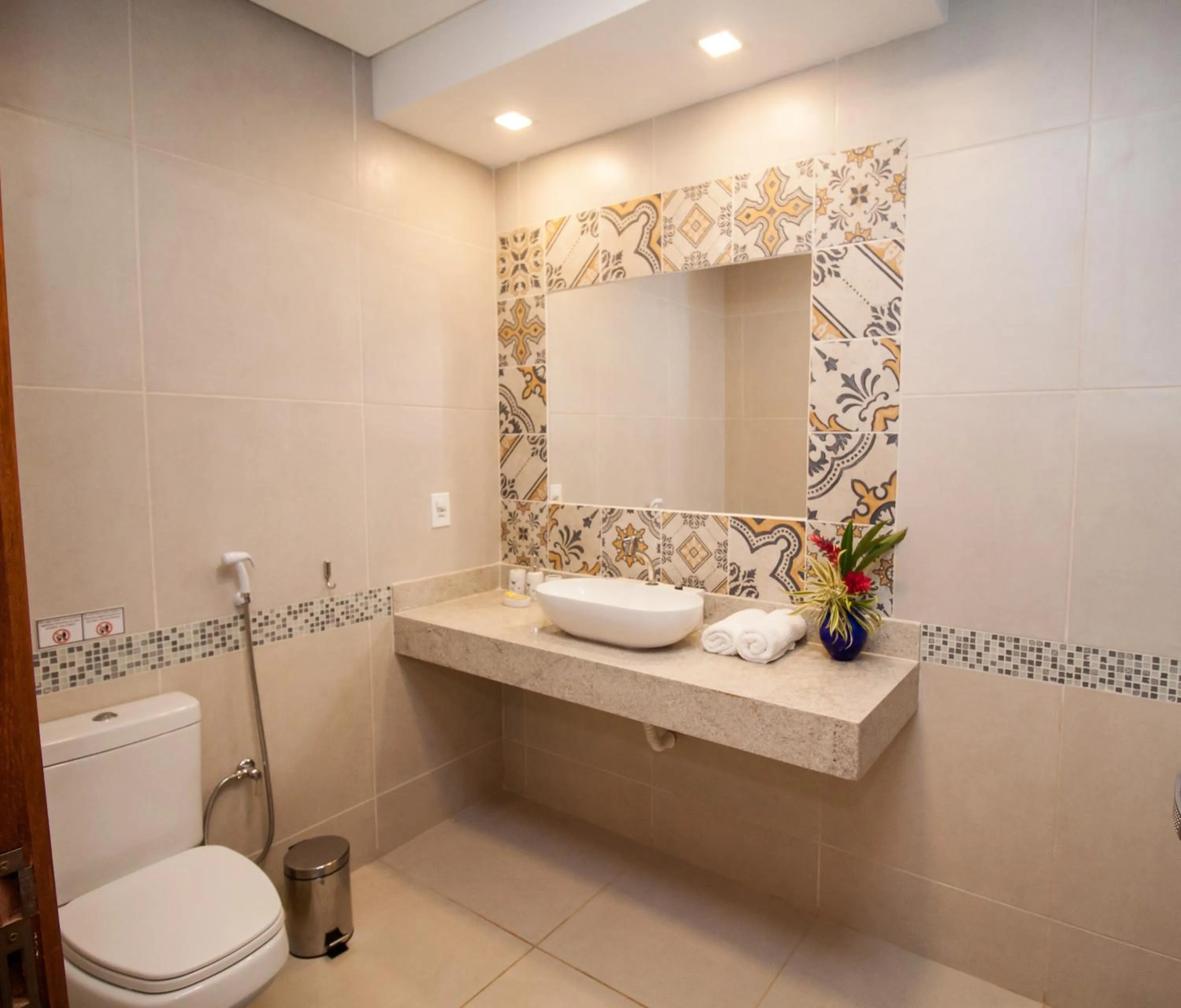 Bathroom in Pousada Espaço do Sagui - Taipu de Fora