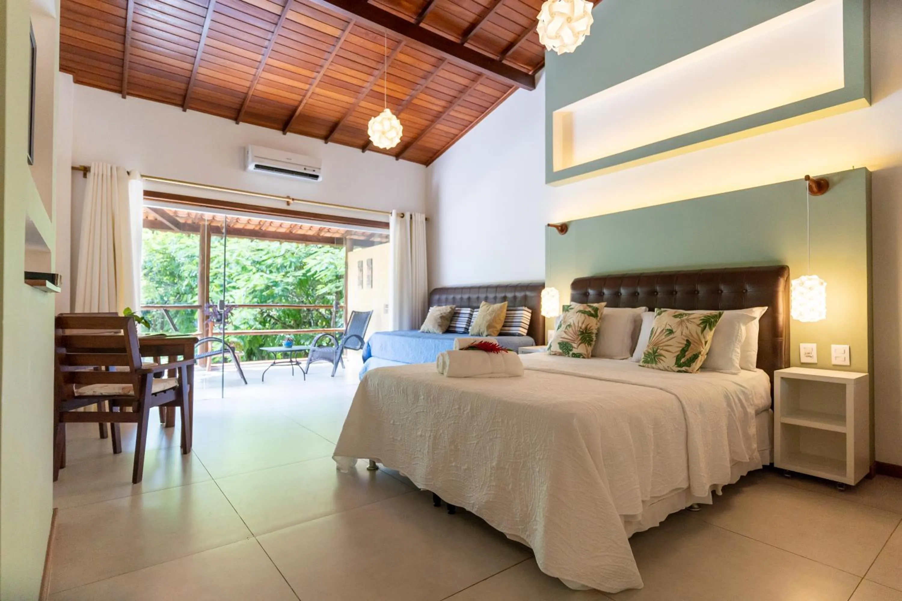 Deluxe Suite in Pousada Espaço do Sagui - Taipu de Fora