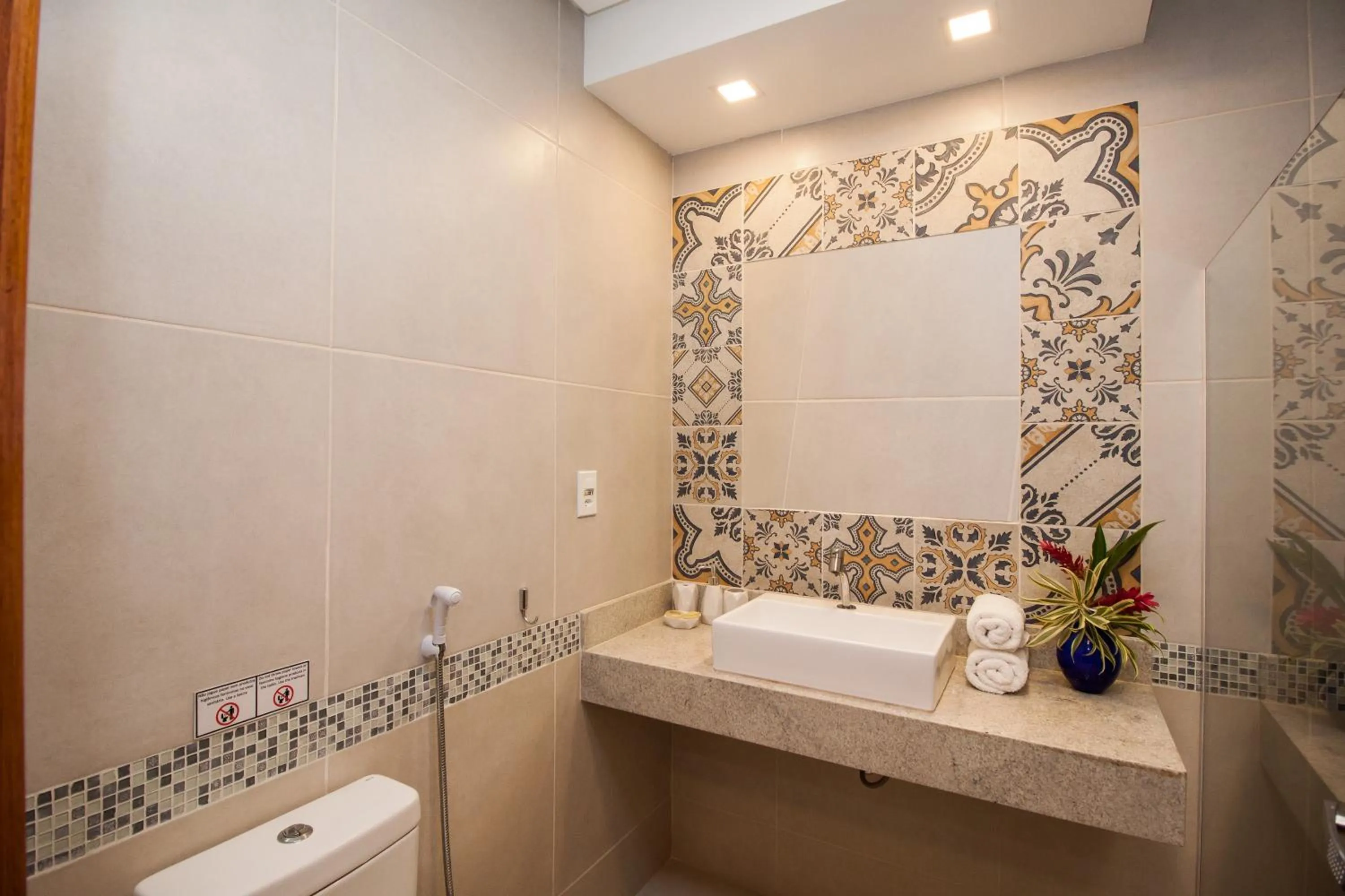 Bathroom in Pousada Espaço do Sagui - Taipu de Fora