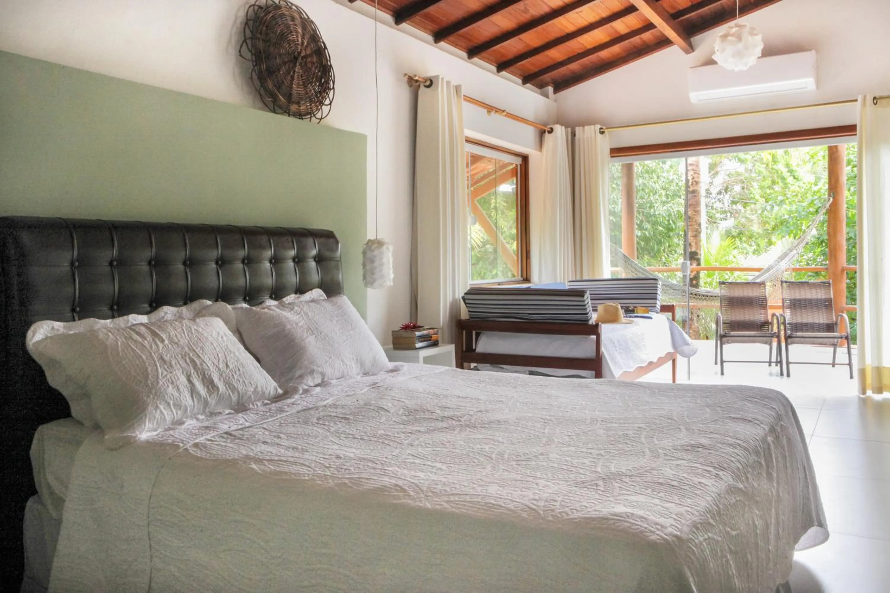 Bed in Pousada Espaço do Sagui - Taipu de Fora