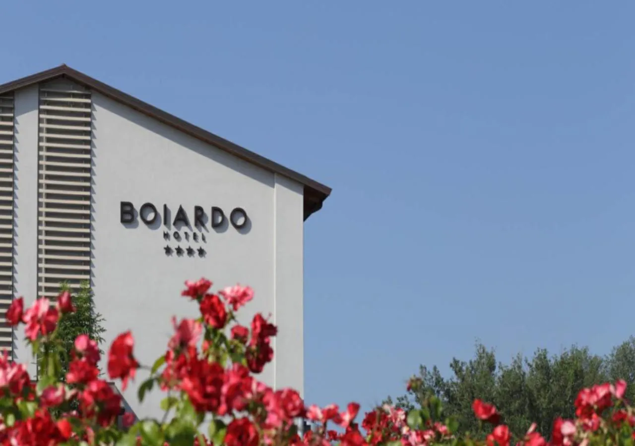 Property building in Boiardo Hotel