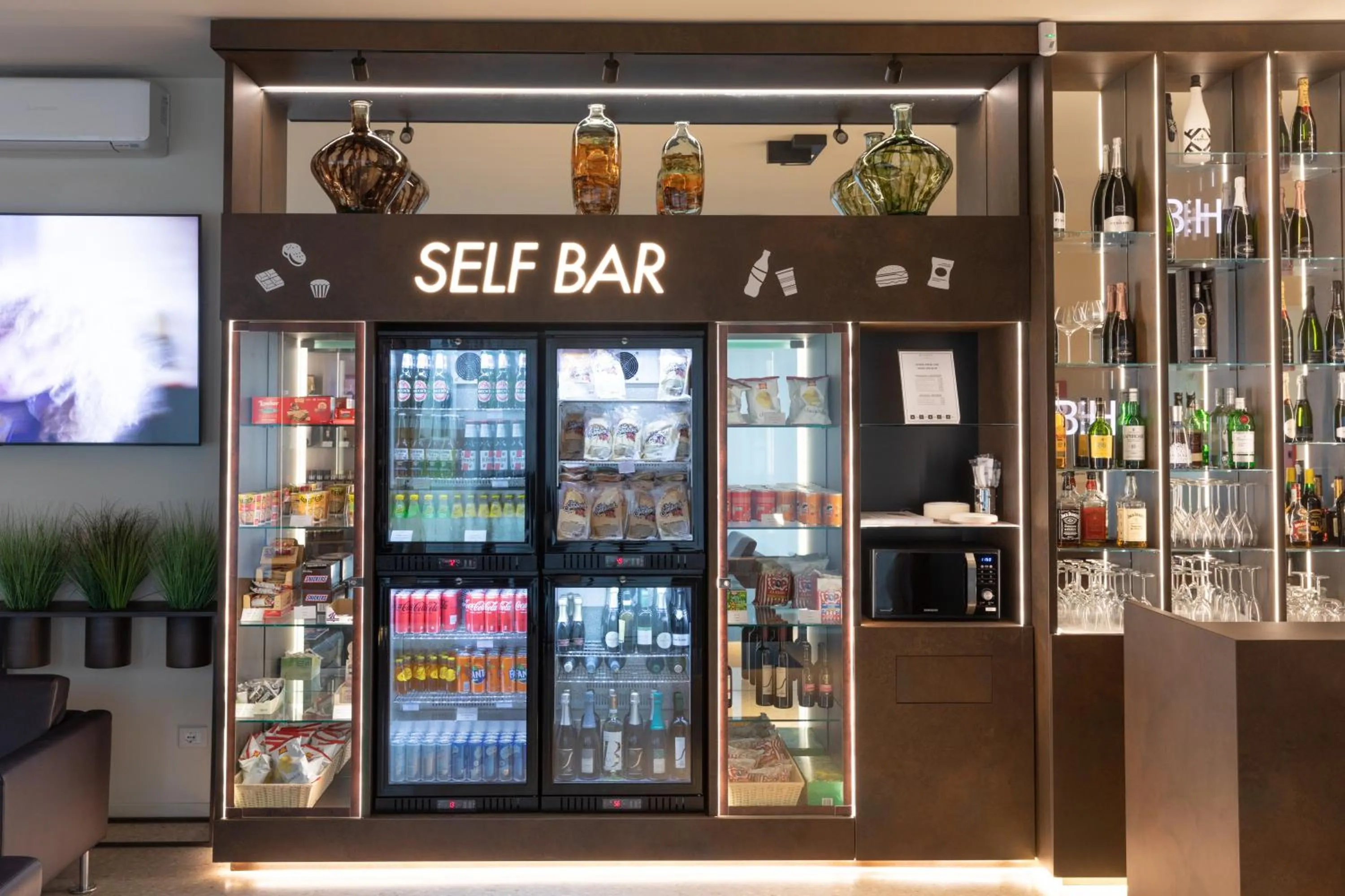 Lounge or bar in Boiardo Hotel