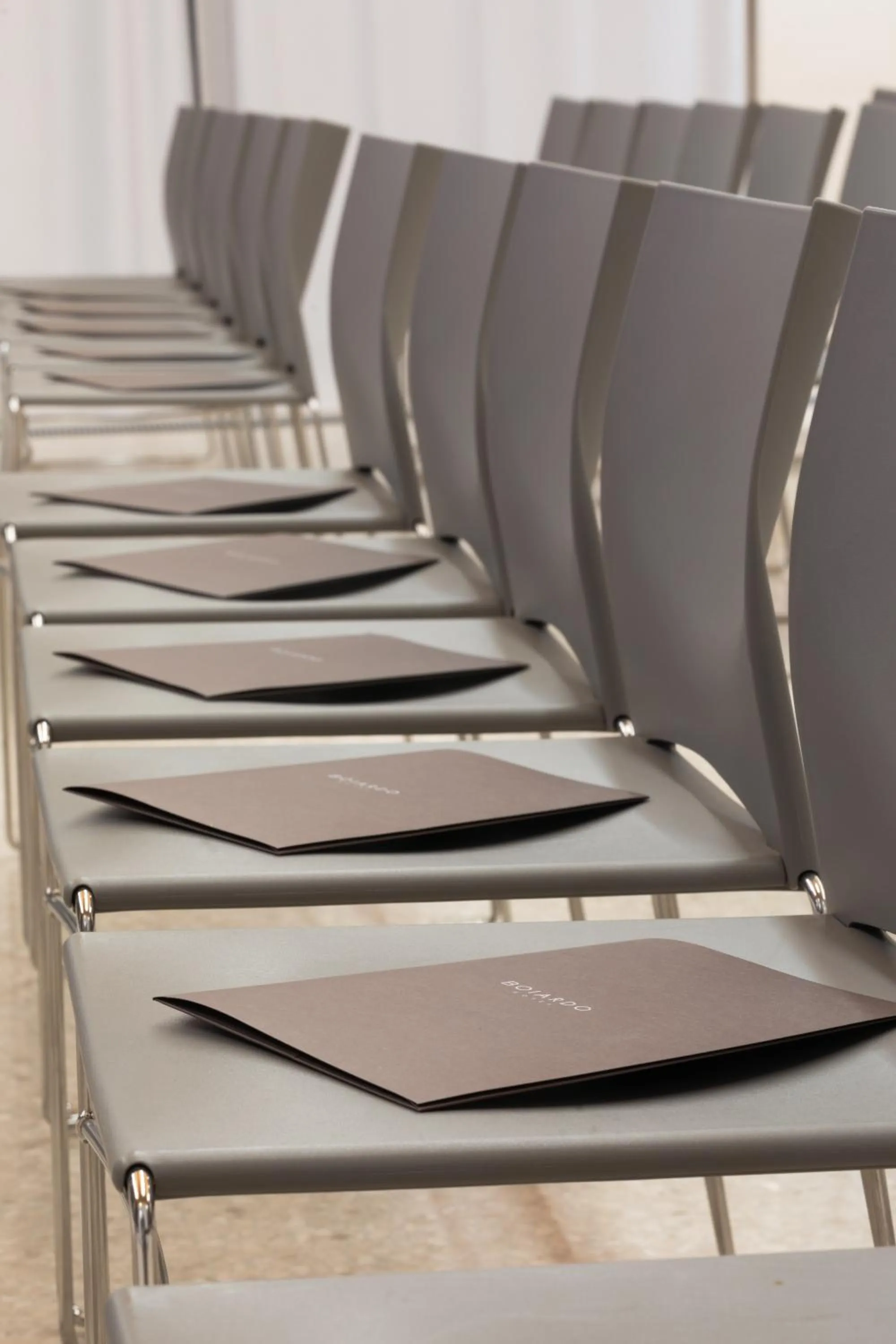 Meeting/conference room in Boiardo Hotel