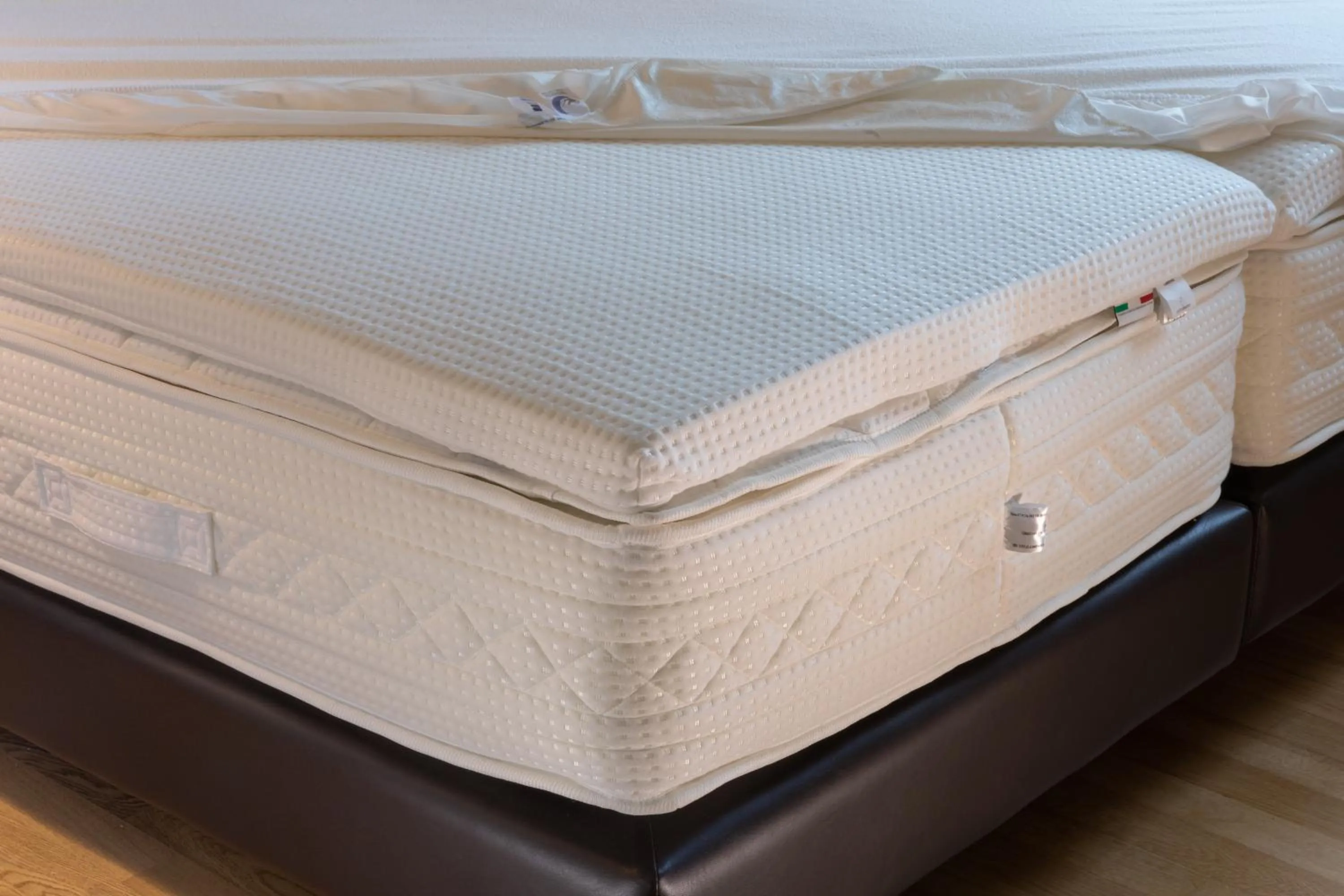 Bed in Boiardo Hotel