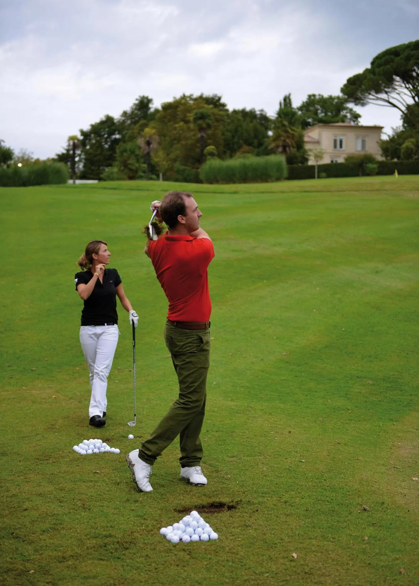 Golfcourse in Hôtel de Sèze & Spa Bordeaux Centre