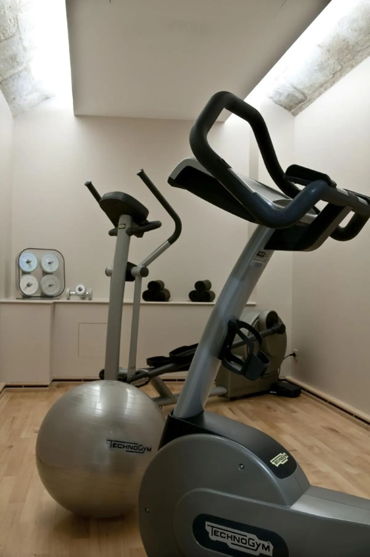 Fitness centre/facilities in Hôtel de Sèze & Spa Bordeaux Centre