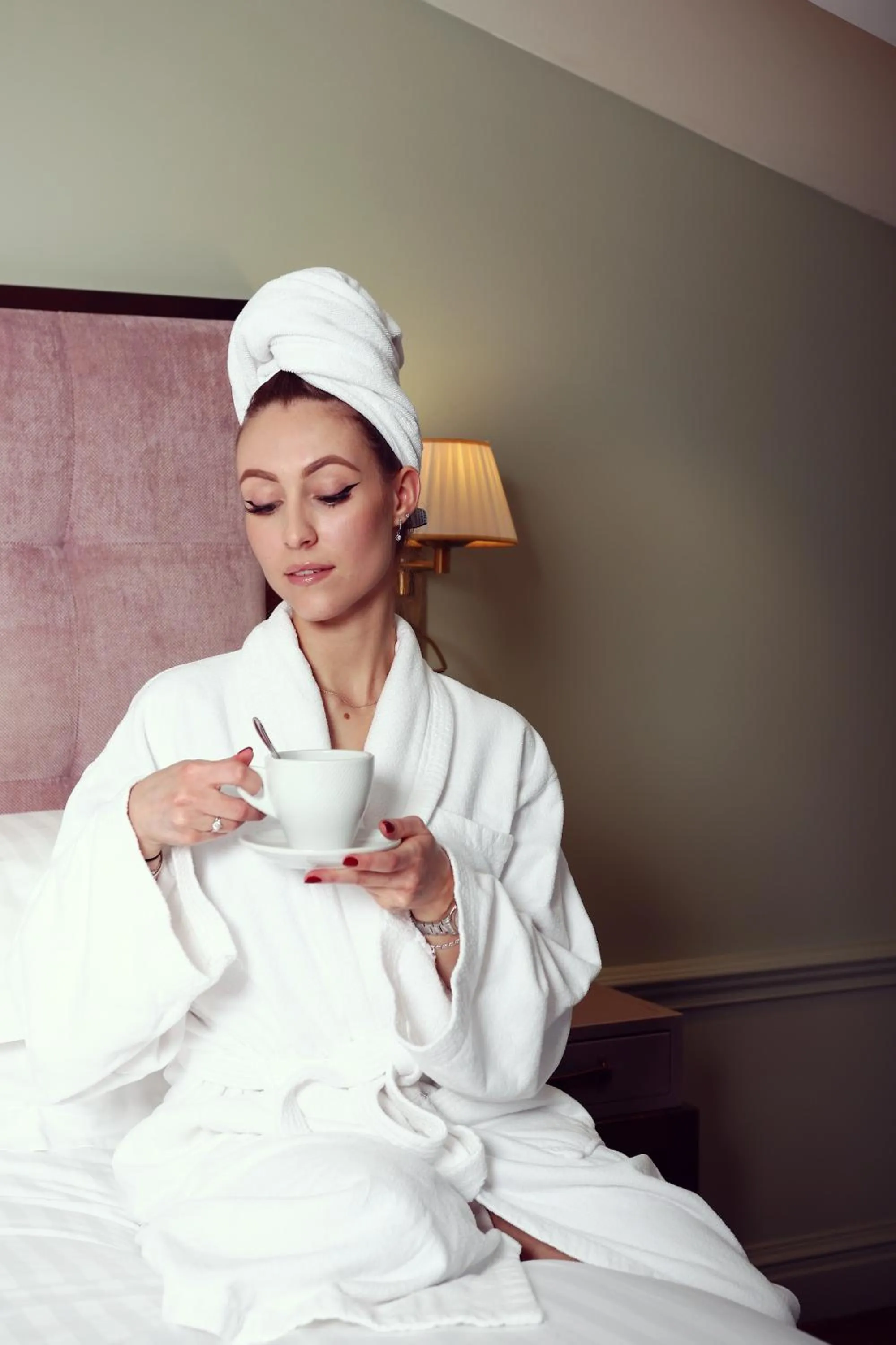 Bedroom in Hôtel de Sèze & Spa Bordeaux Centre