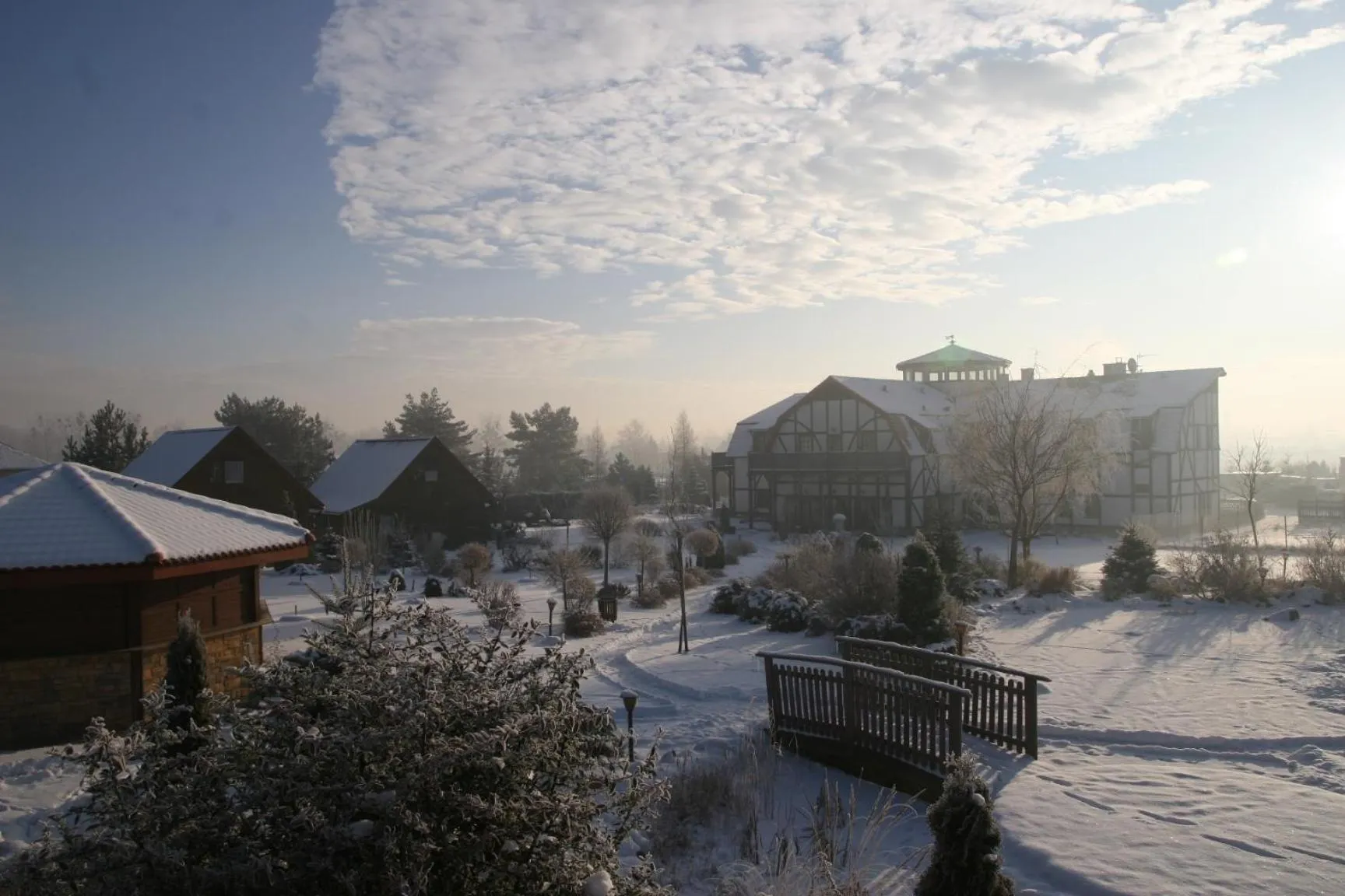 Winter in Hotel Karolinka