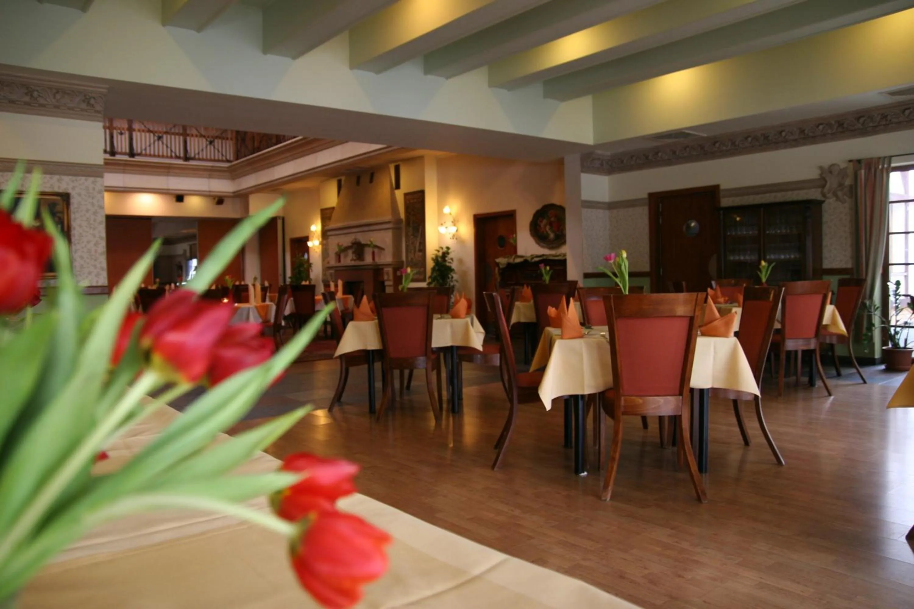 Restaurant/places to eat in Hotel Karolinka