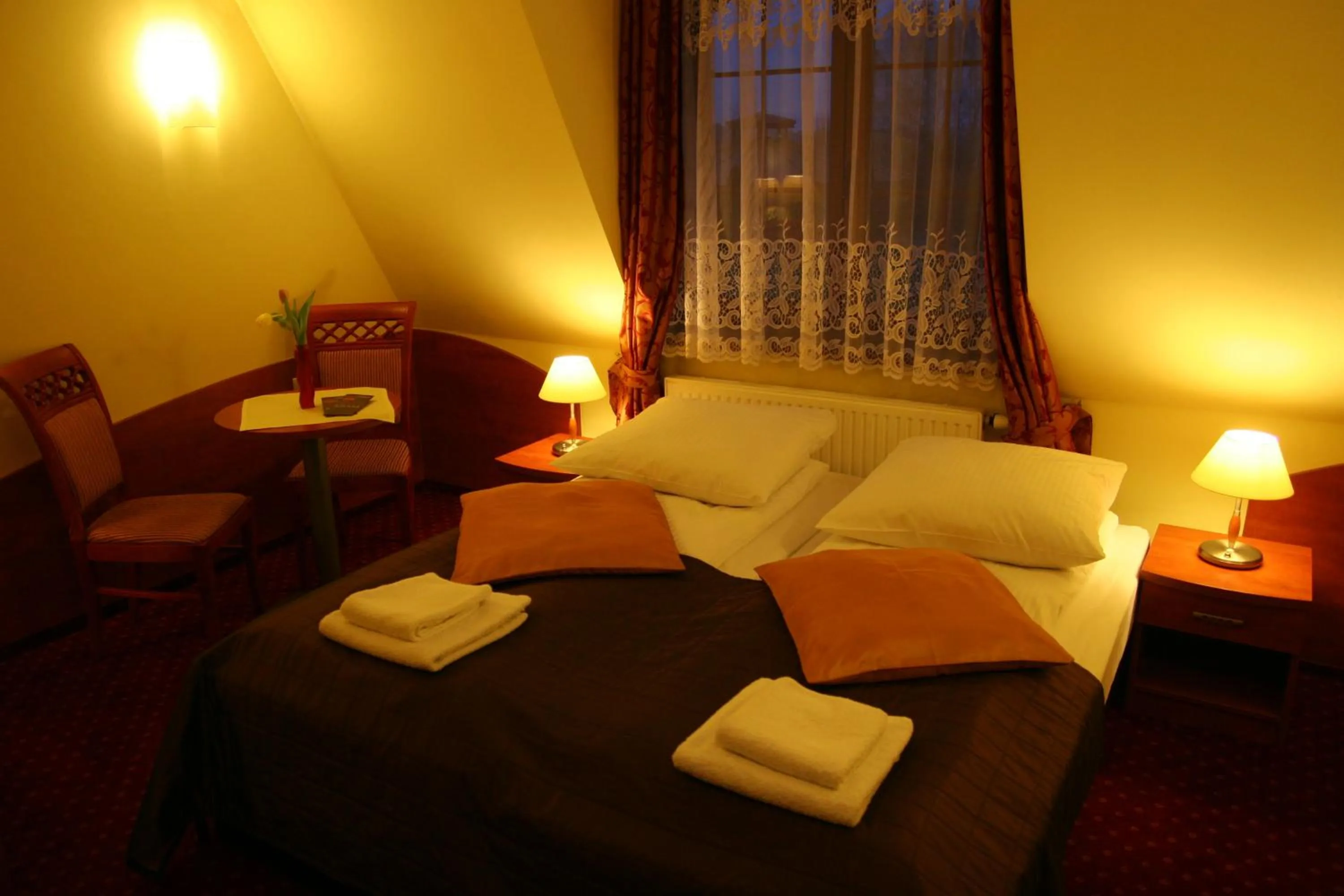 Photo of the whole room, Bed in Hotel Karolinka