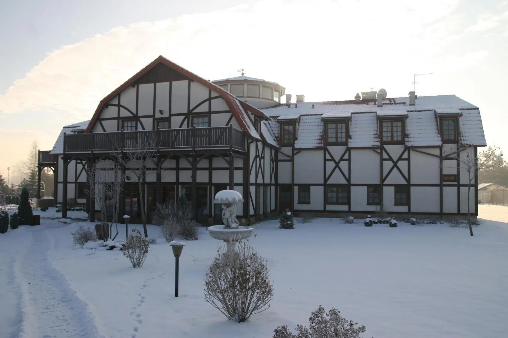 Winter in Hotel Karolinka
