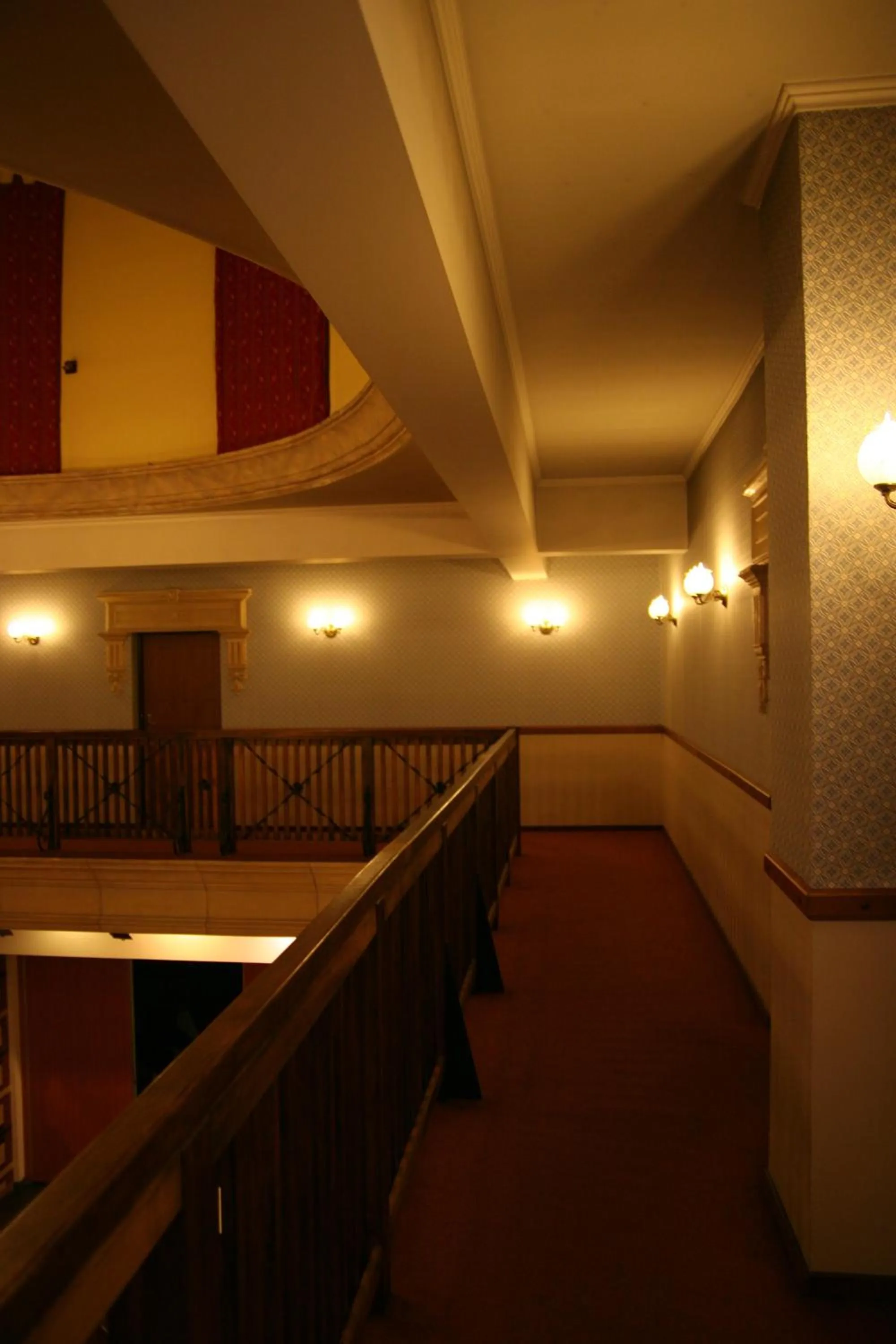 Lobby or reception in Hotel Karolinka