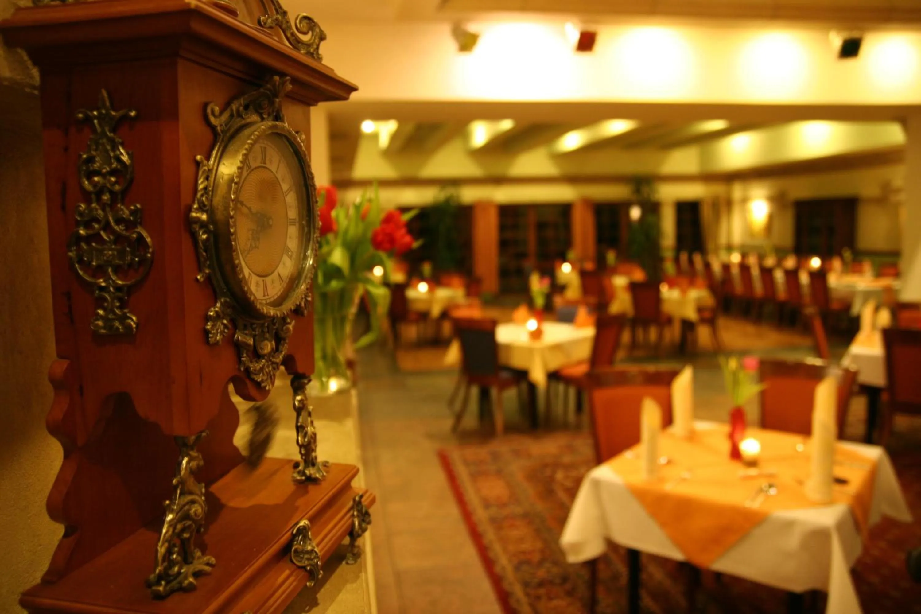 Restaurant/places to eat in Hotel Karolinka