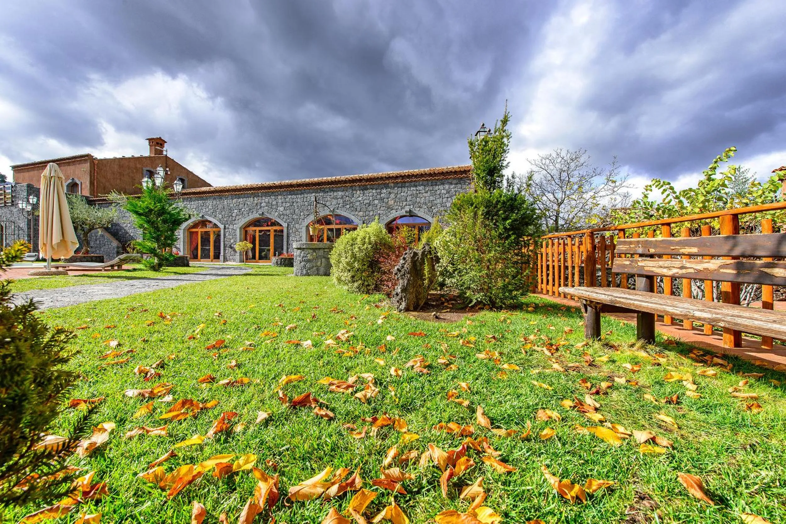 Property building in Etna Quota Mille Boutique Hotel, Typical Sicilian Food & Wine