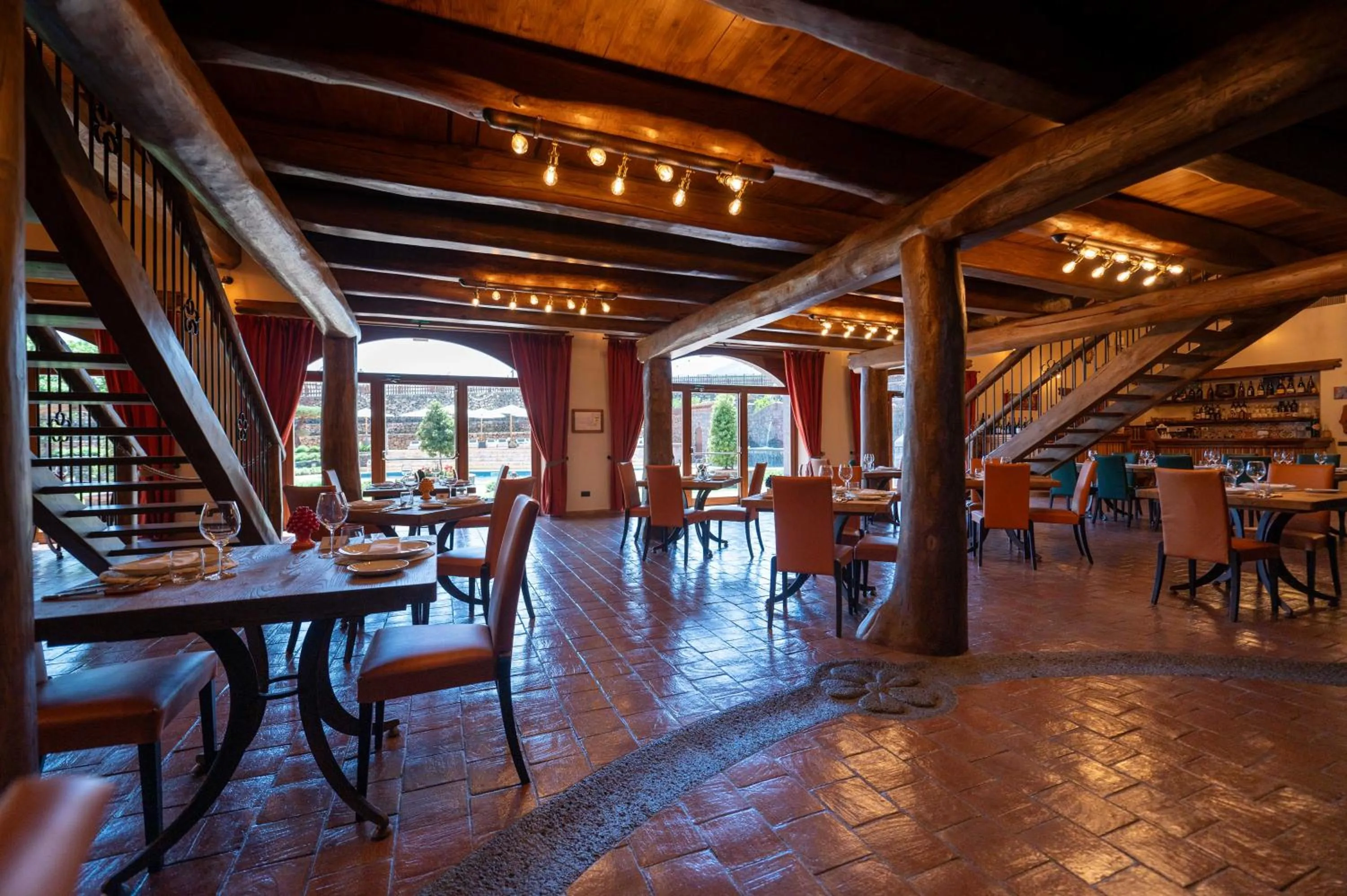 Restaurant/places to eat in Etna Quota Mille Boutique Hotel, Typical Sicilian Food & Wine
