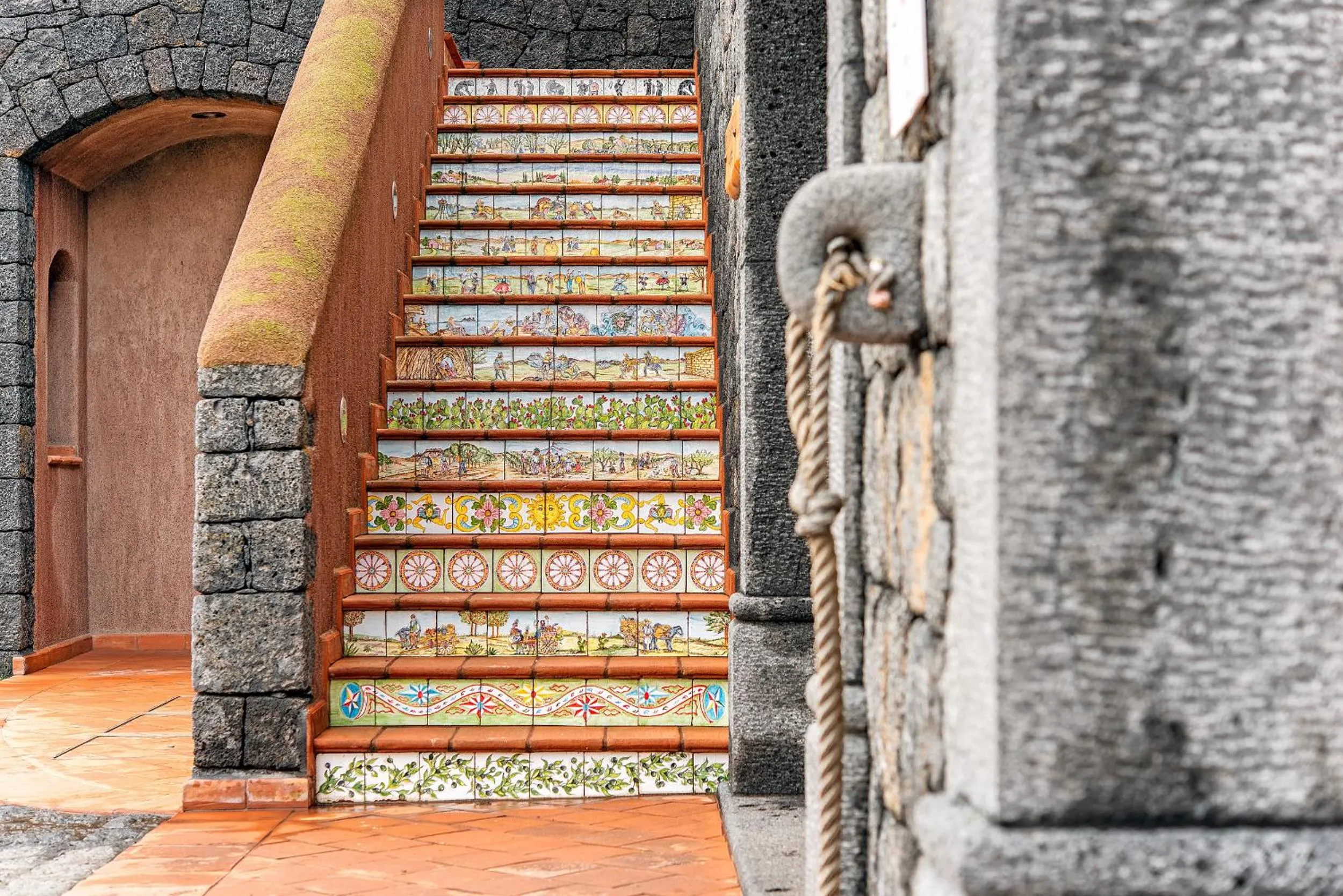 Property building in Etna Quota Mille Boutique Hotel, Typical Sicilian Food & Wine