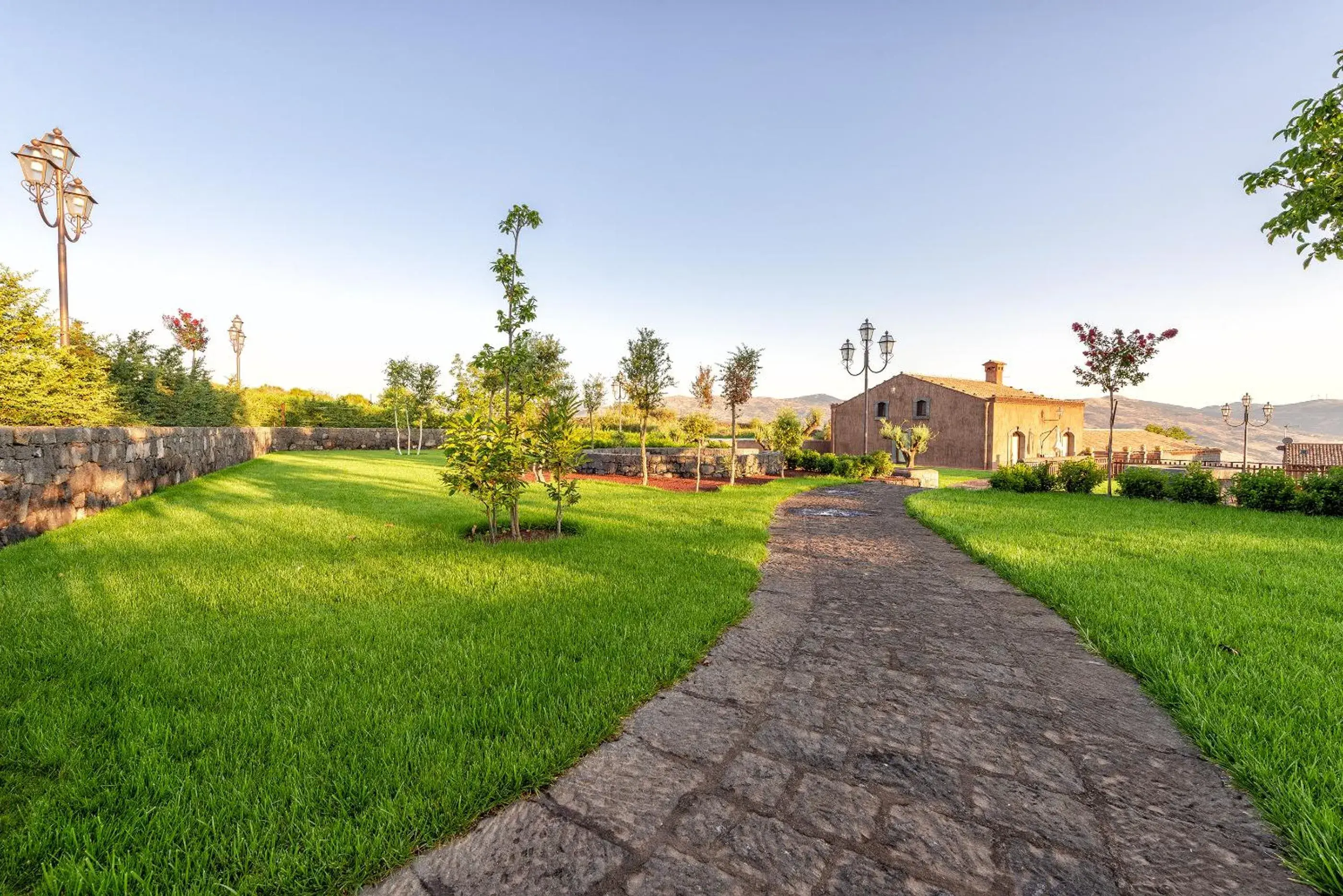 Junior Suite in Etna Quota Mille Boutique Hotel, Typical Sicilian Food & Wine Junior Suite in Etna Quota Mille Boutique Hotel, Typical Sicilian Food & Wine