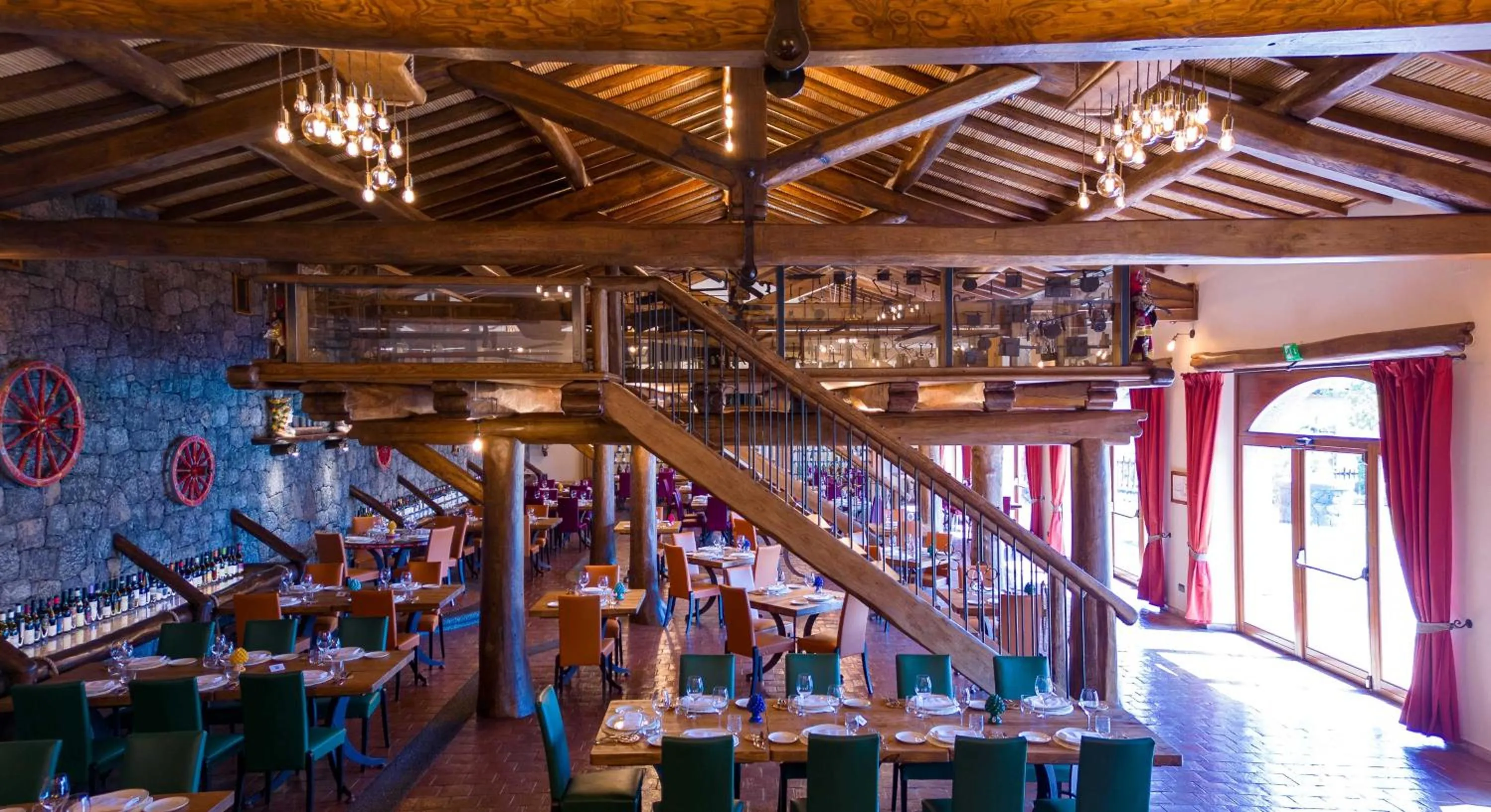 Restaurant/places to eat in Etna Quota Mille Boutique Hotel, Typical Sicilian Food & Wine