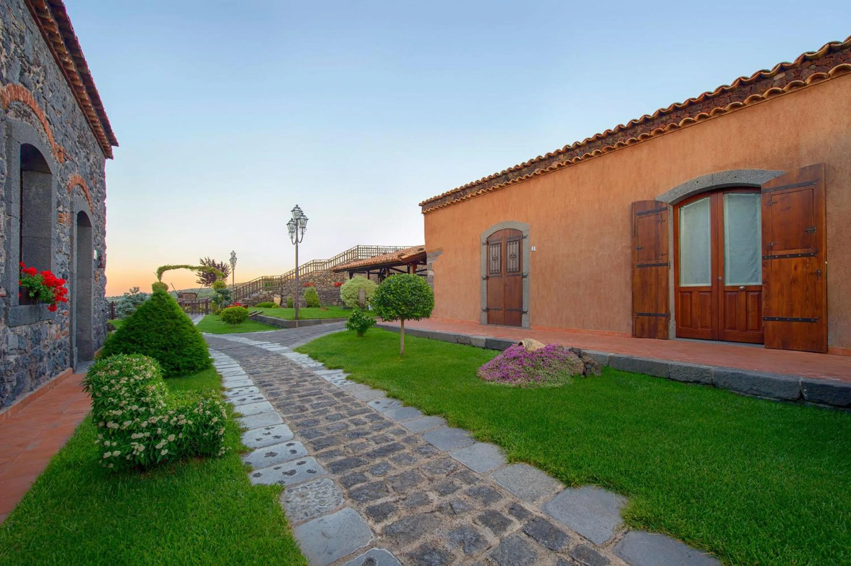 Property building in Etna Quota Mille Boutique Hotel, Typical Sicilian Food & Wine