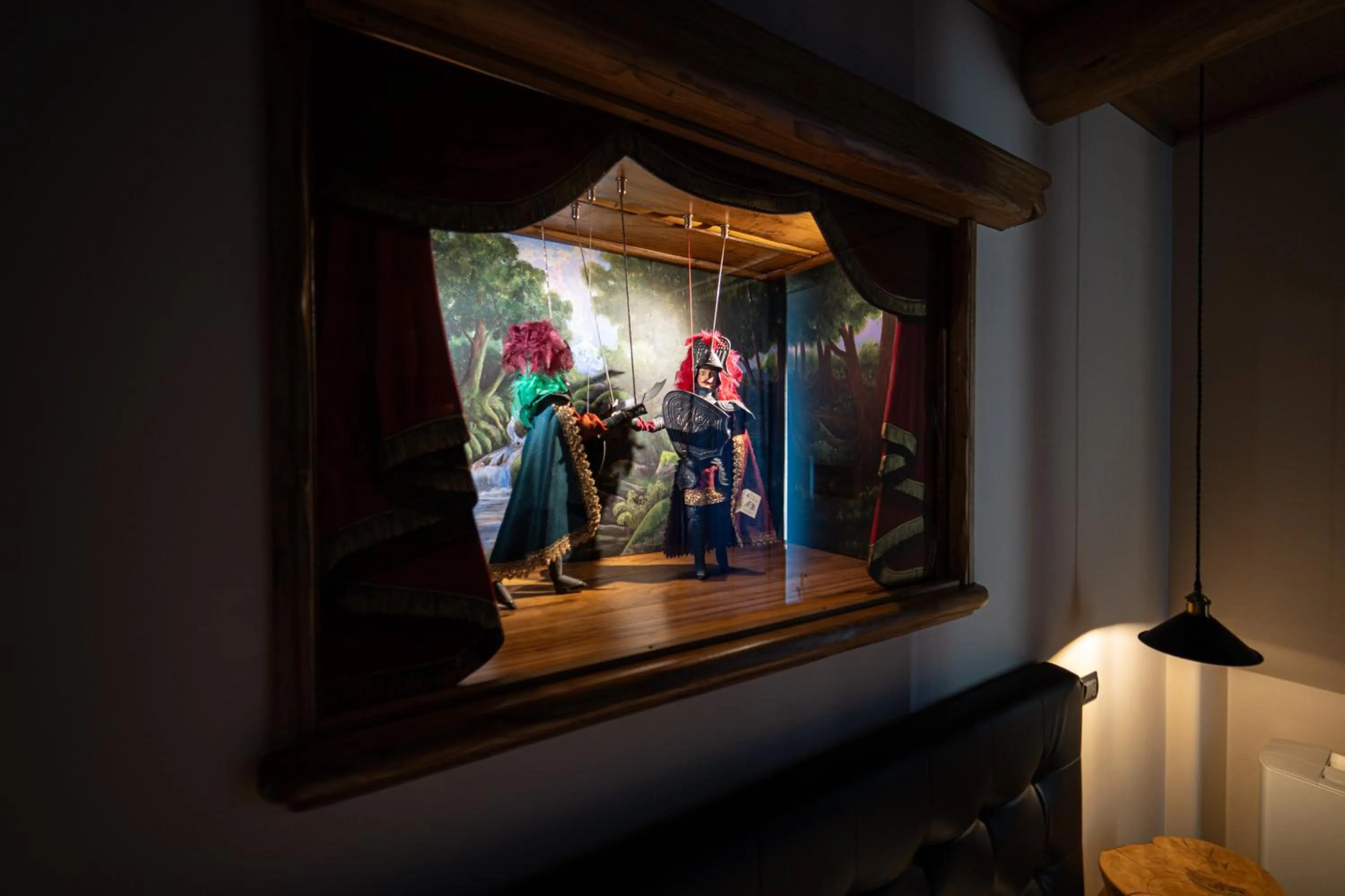 Decorative detail in Etna Quota Mille Boutique Hotel, Typical Sicilian Food & Wine