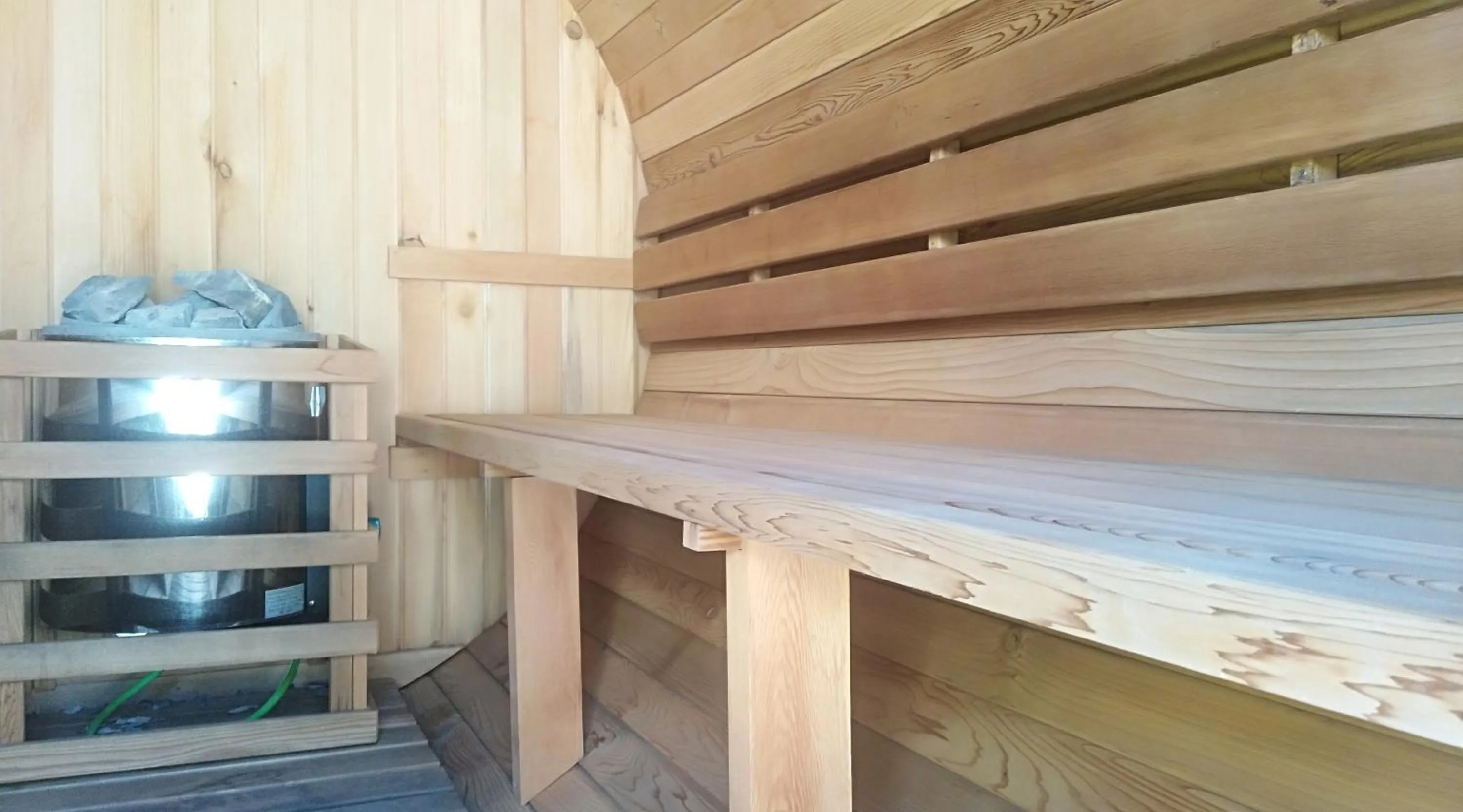 Sauna in Boutique X Pueblo, Benalmádena