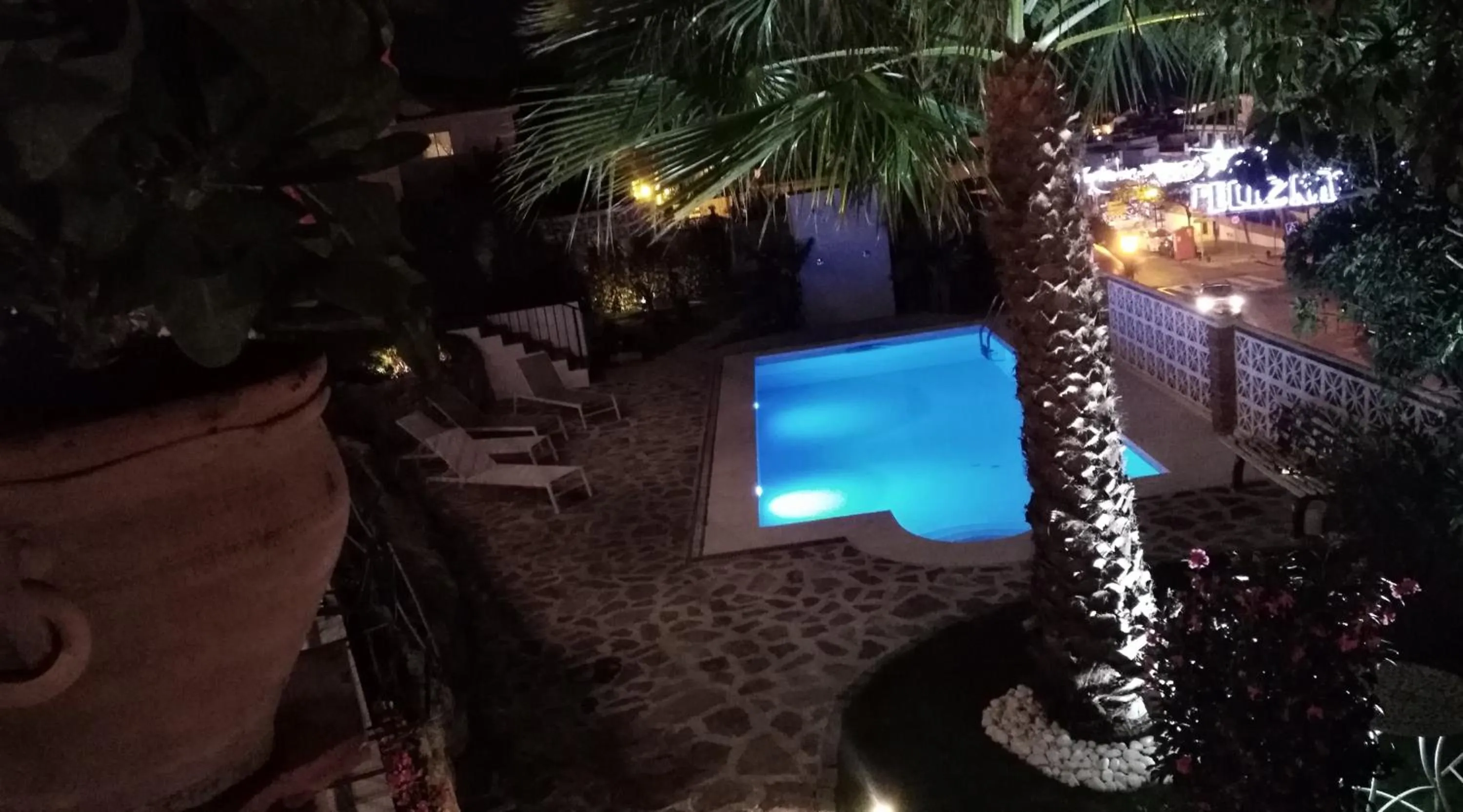 Pool view in Boutique X Pueblo, Benalmádena