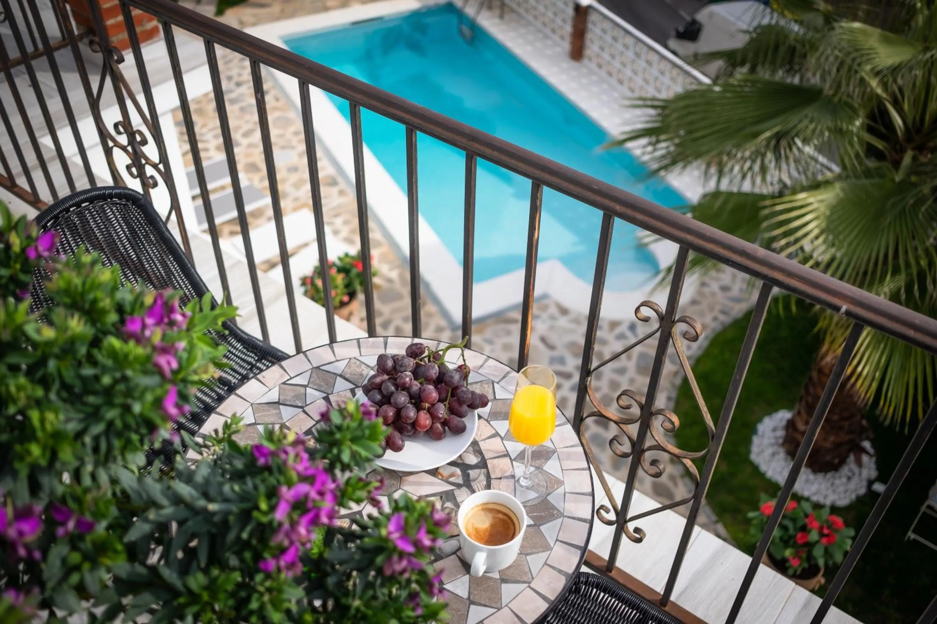 Balcony/Terrace in Boutique X Pueblo, Benalmádena