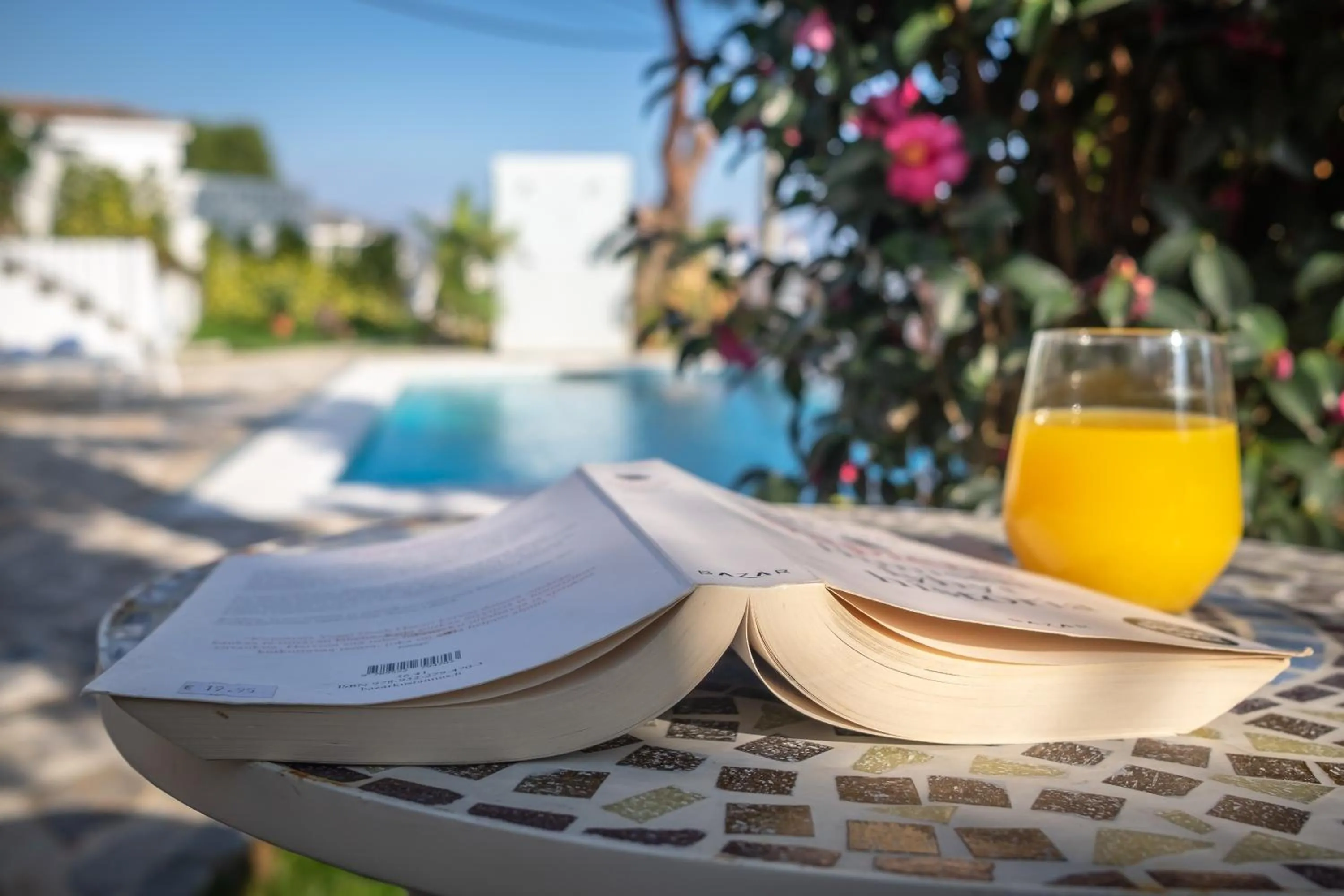 Swimming pool in Boutique X Pueblo, Benalmádena