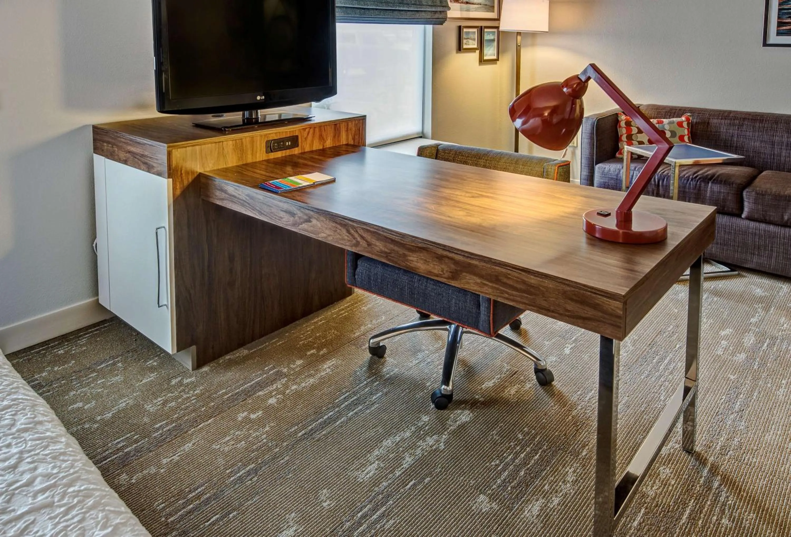 Bedroom in Hampton Inn & Suites Fort Myers Estero