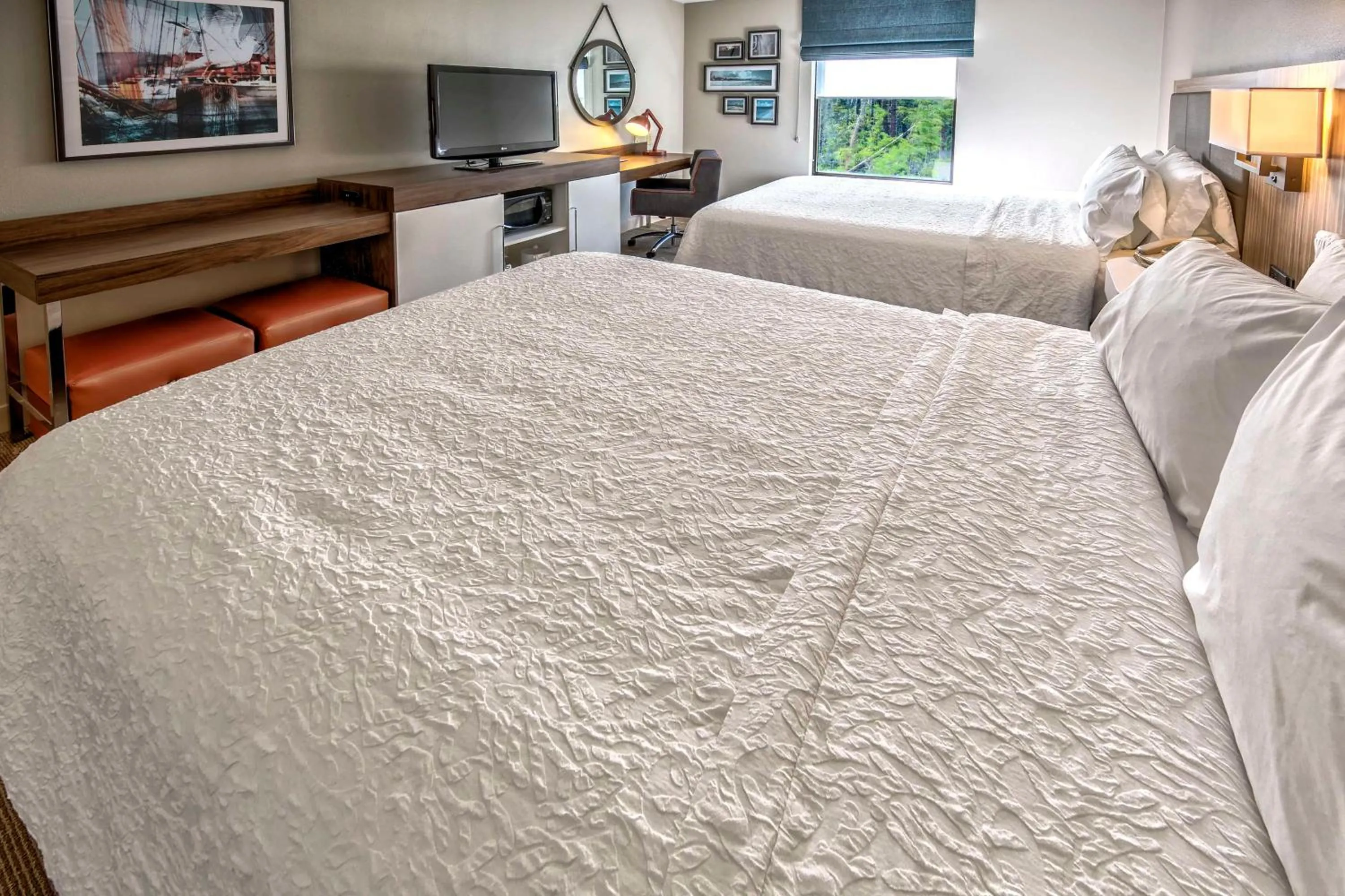 Bedroom, Bed in Hampton Inn & Suites Fort Myers Estero