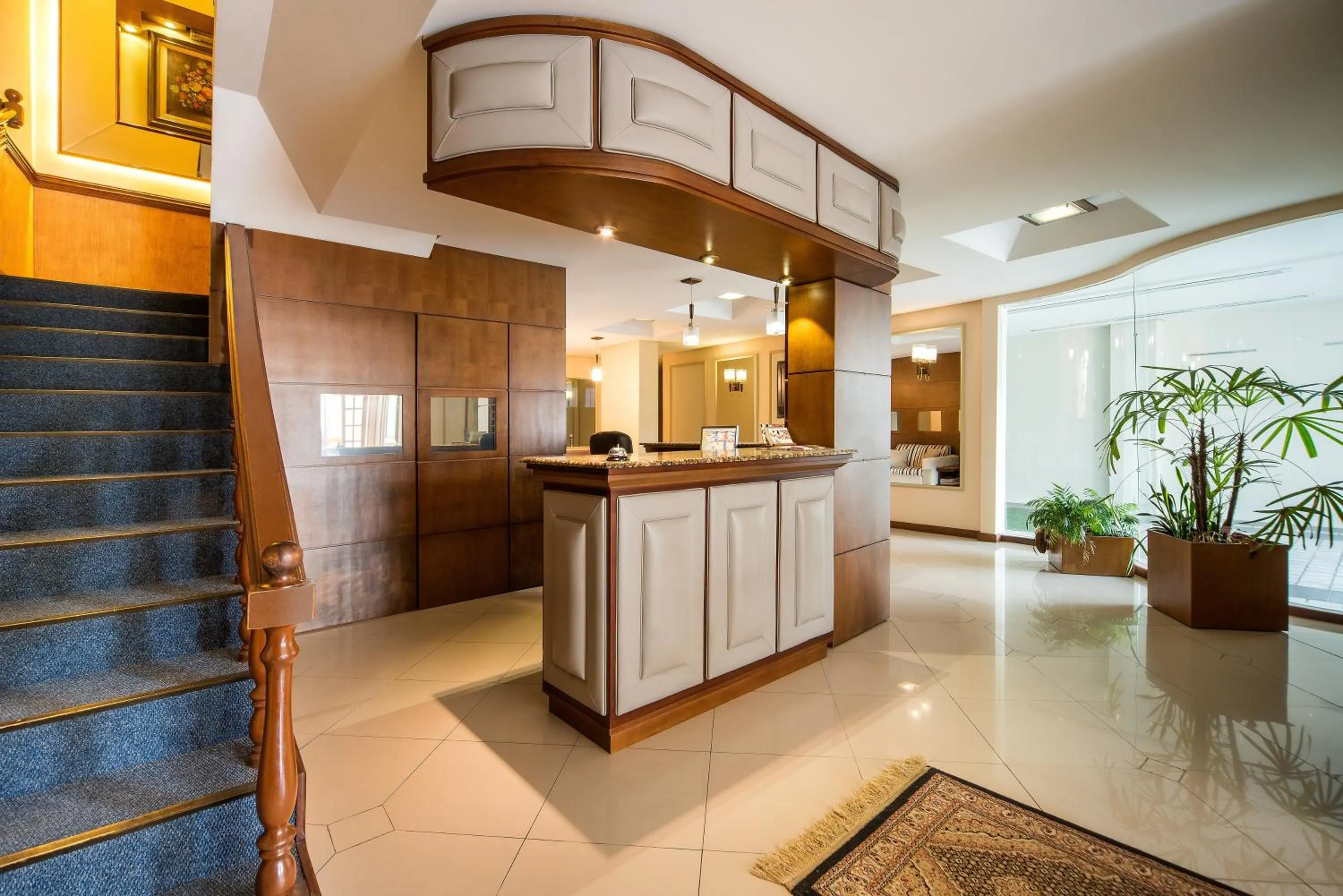 Lobby or reception in Hotel Vista do Vale