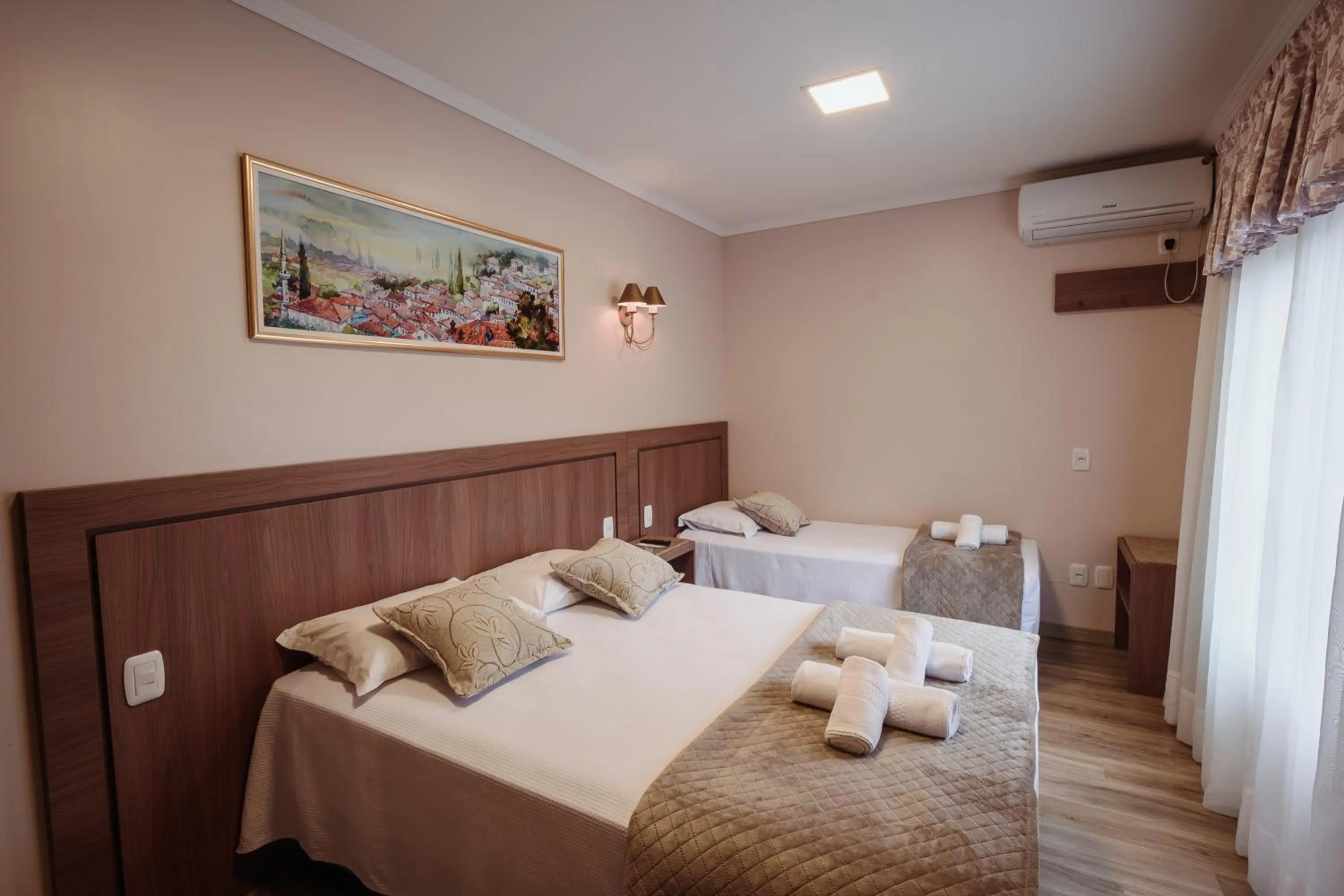 Bed in Hotel Vista do Vale