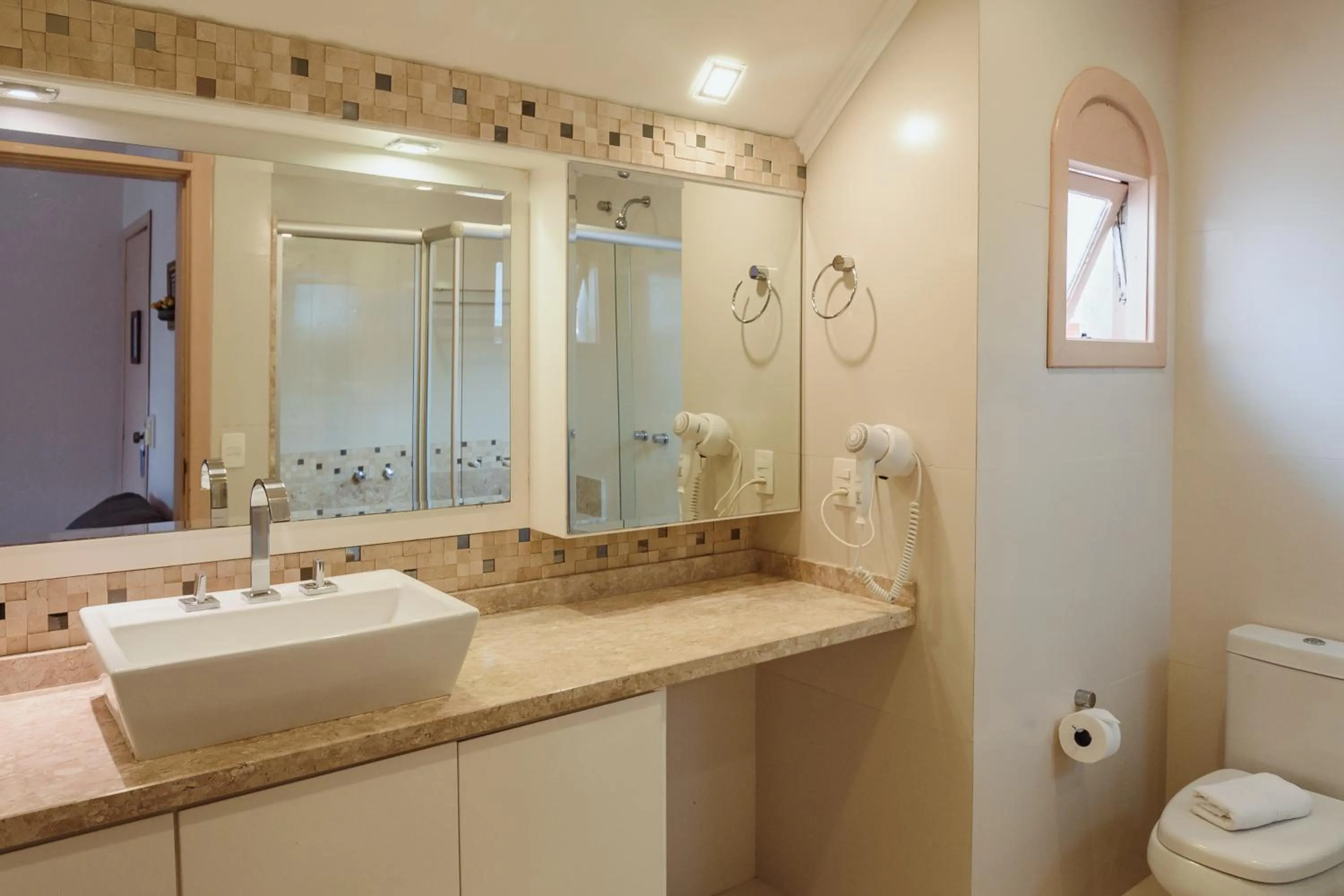 Bathroom in Hotel Vista do Vale