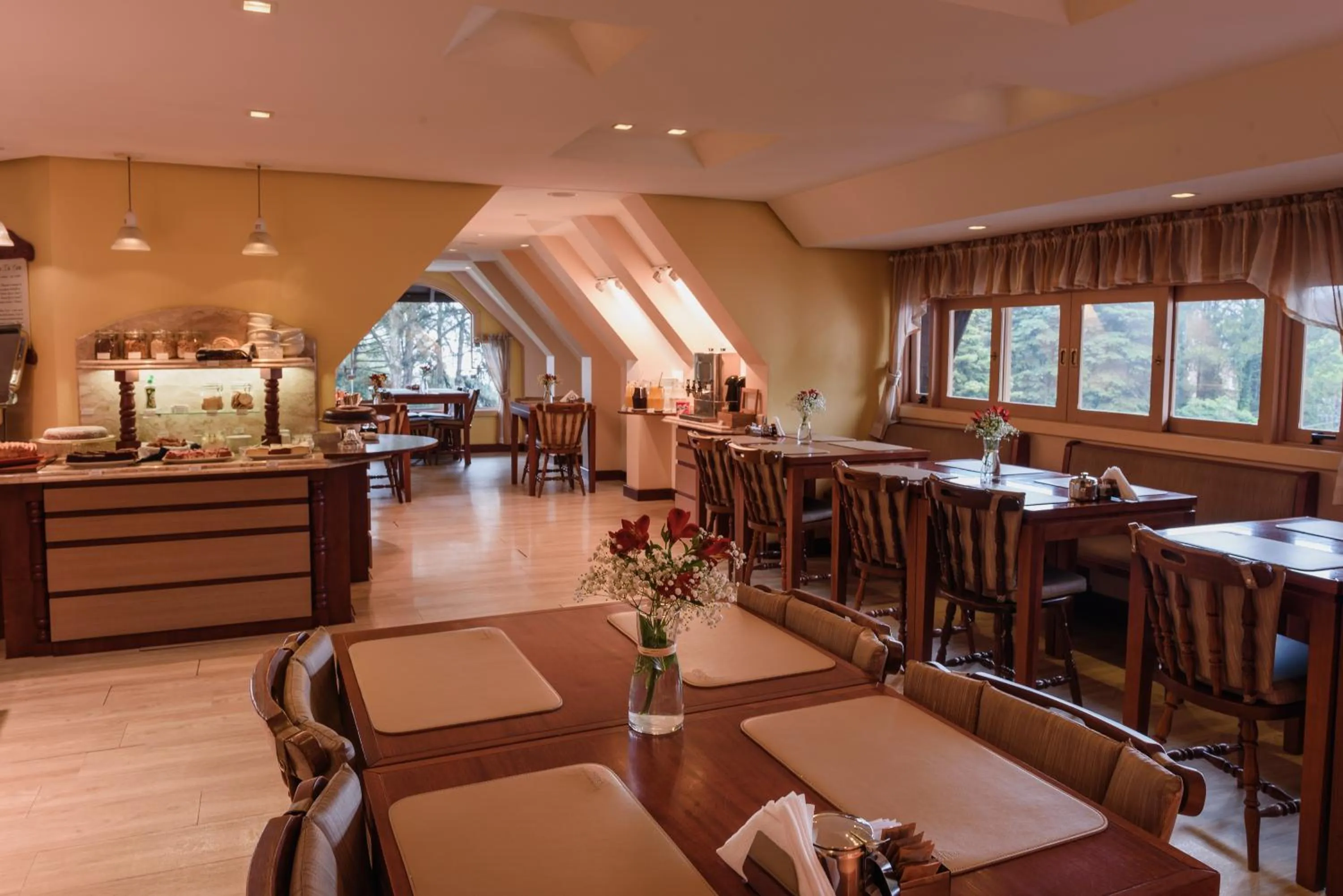 Restaurant/places to eat in Hotel Vista do Vale