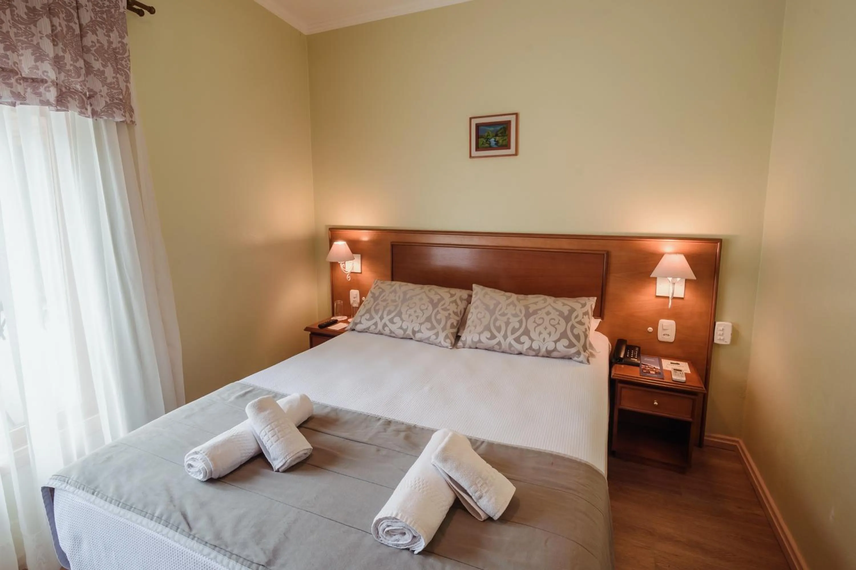 Bed in Hotel Vista do Vale