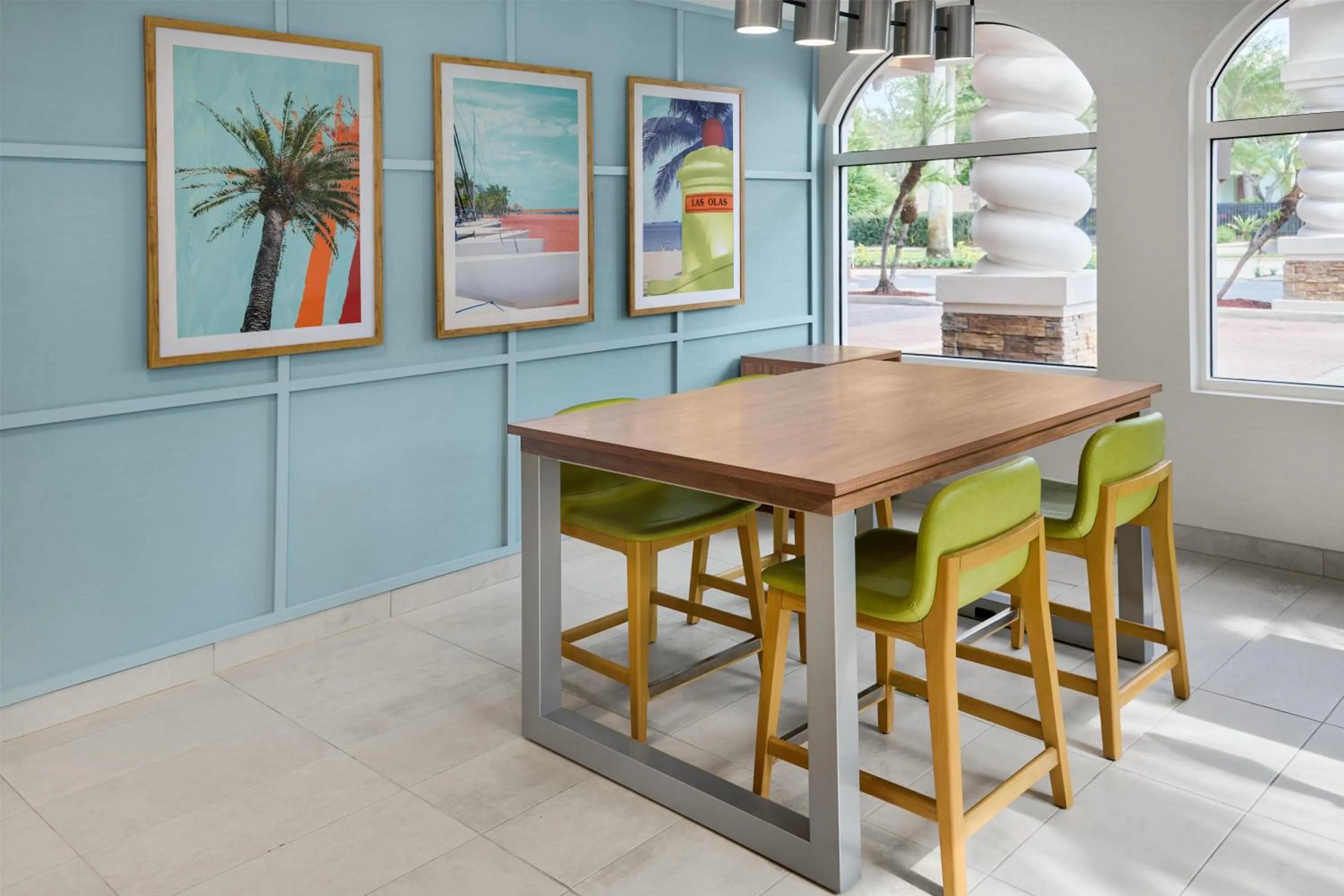 Meeting/conference room in Hampton Inn Fort Lauderdale Plantation