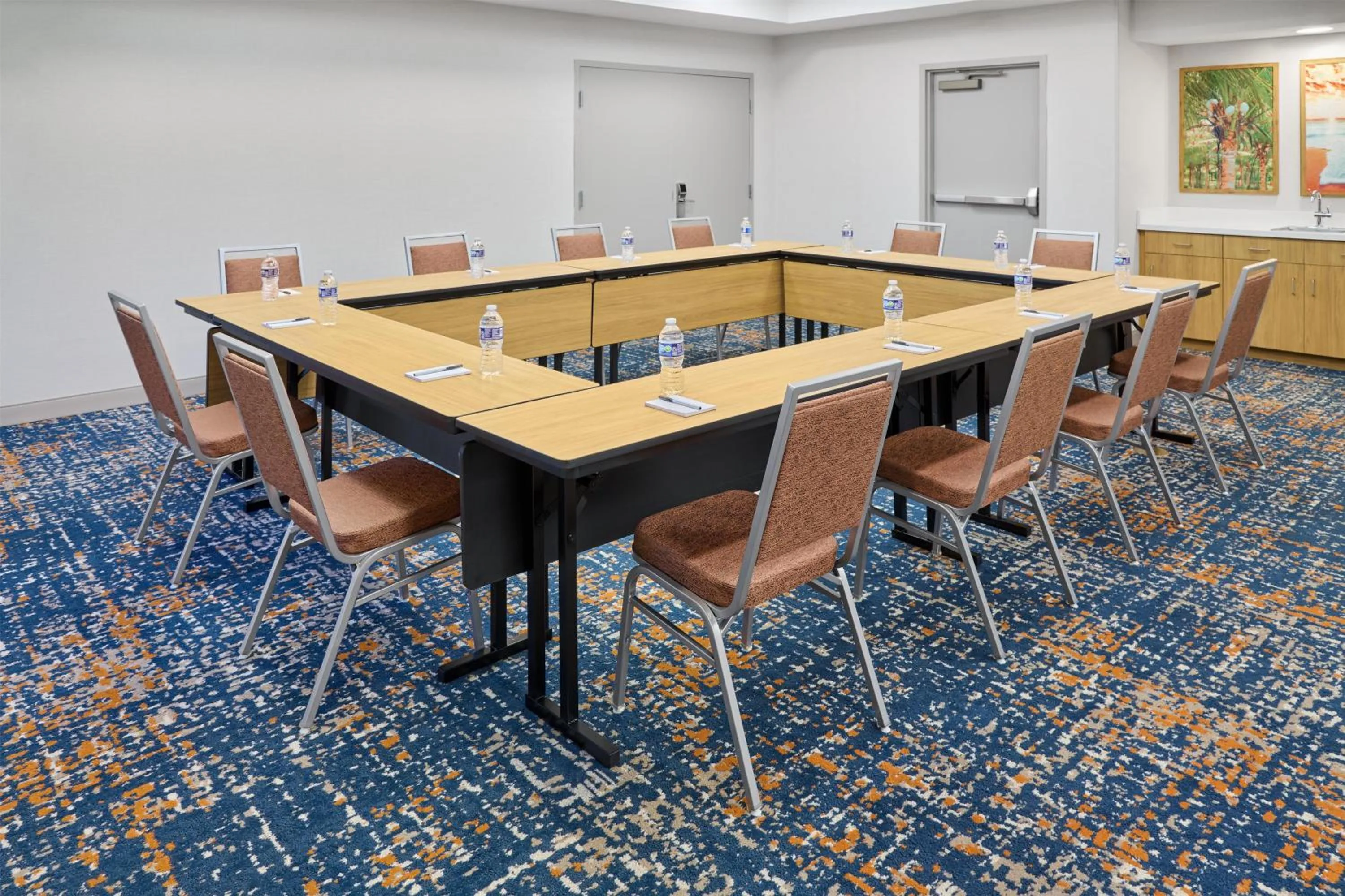 Meeting/conference room in Hampton Inn Fort Lauderdale Plantation