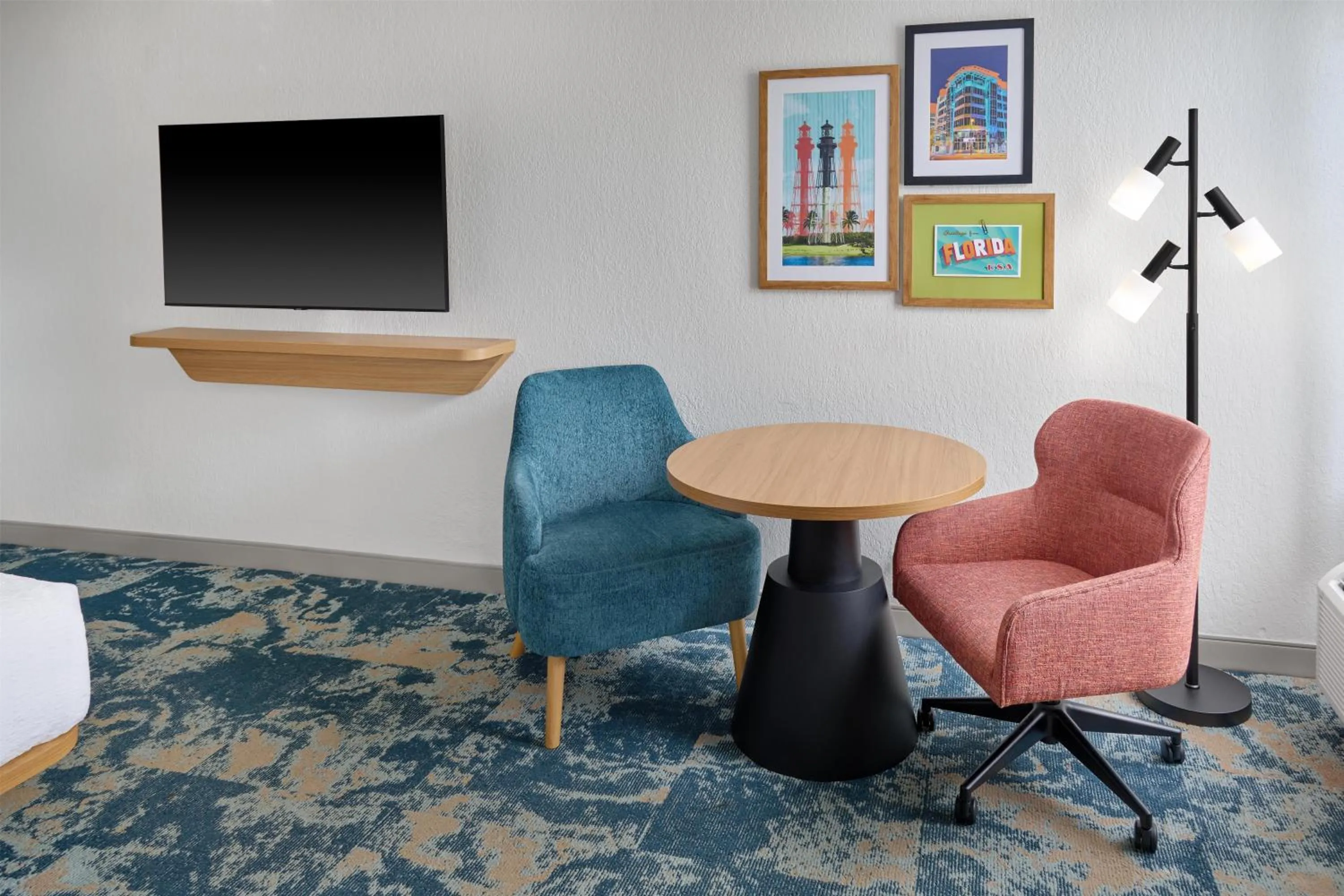 Bedroom in Hampton Inn Fort Lauderdale Plantation